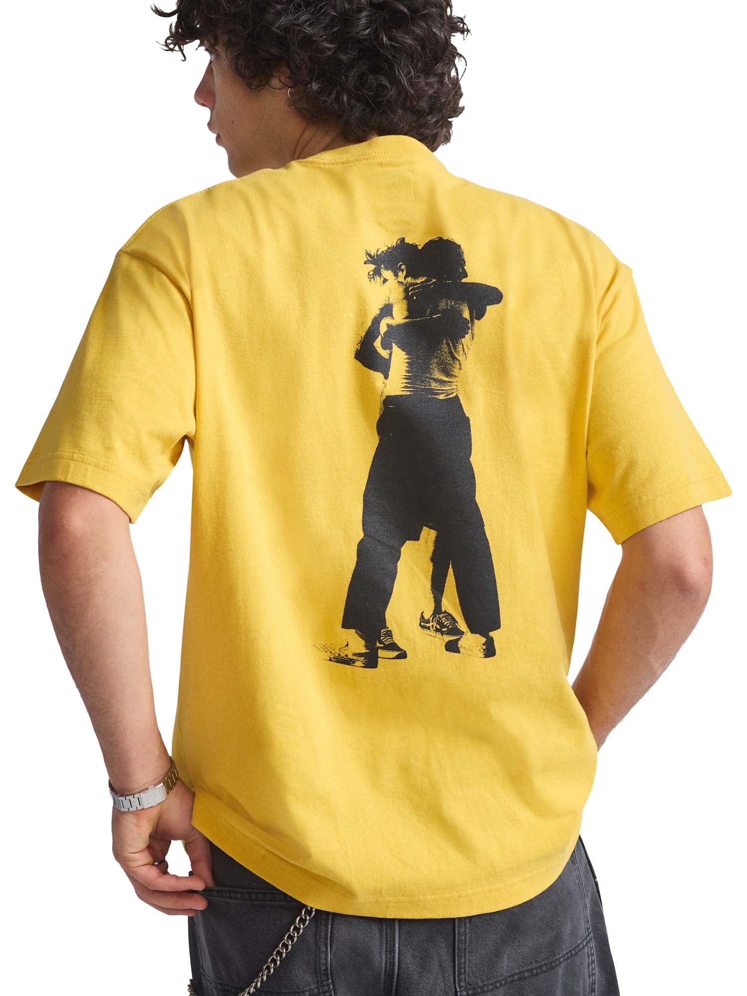 Vans Skate Hug T-Shirt by Atiba Jefferson Giallo