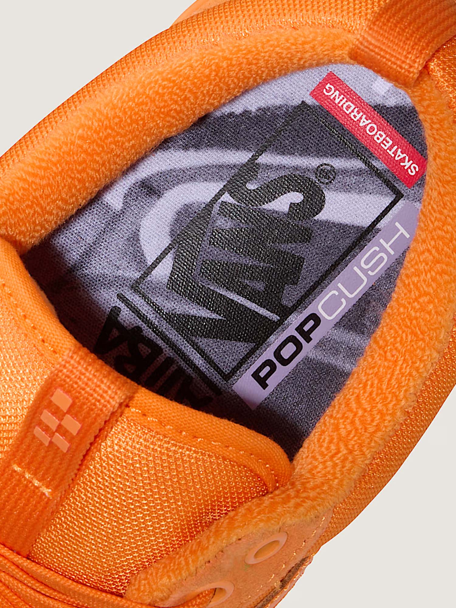 Vans Skate Old Skool 36+ by Atiba Jefferson Arancione