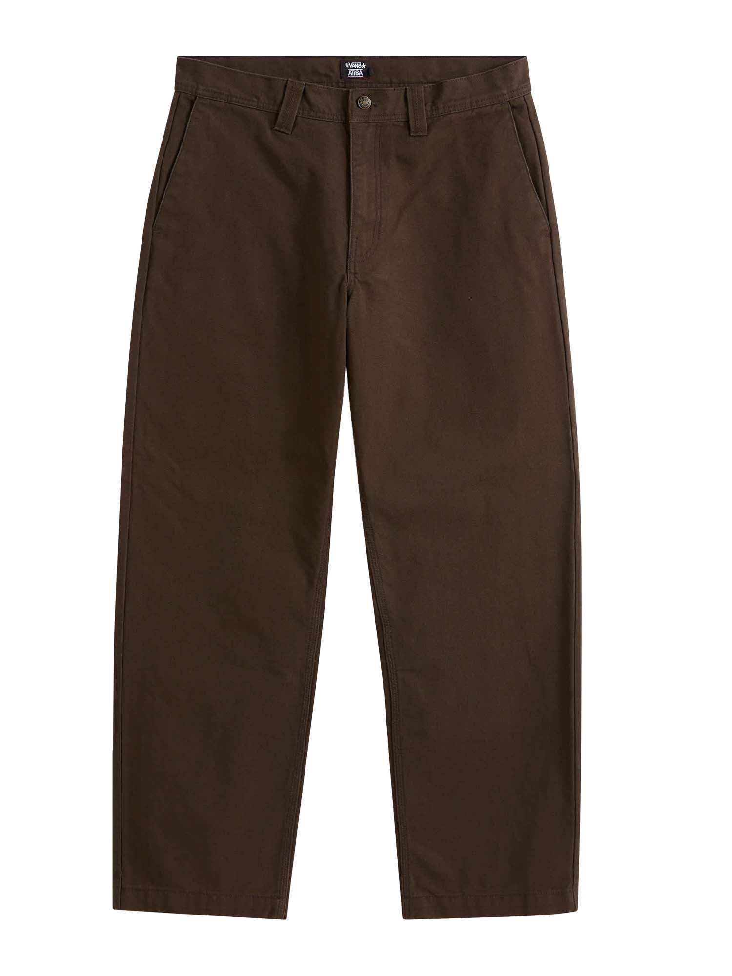 Vans Pantaloni da skateboard morbidi Atiba Haze Marrone