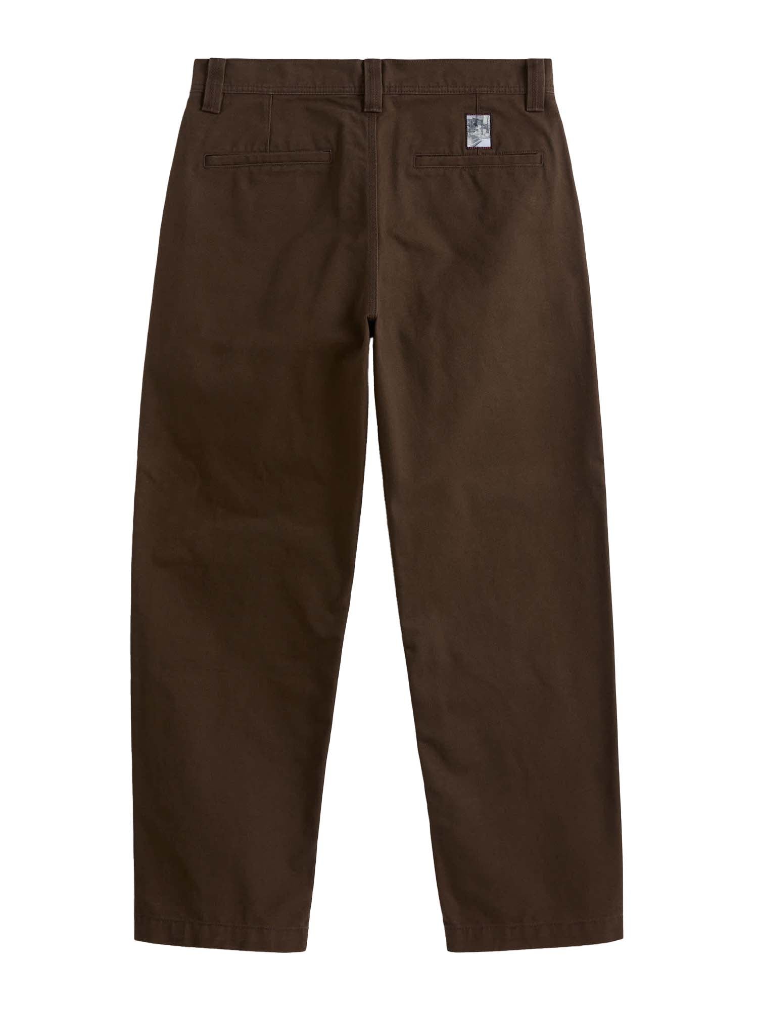 Vans Pantaloni da skateboard morbidi Atiba Haze Marrone