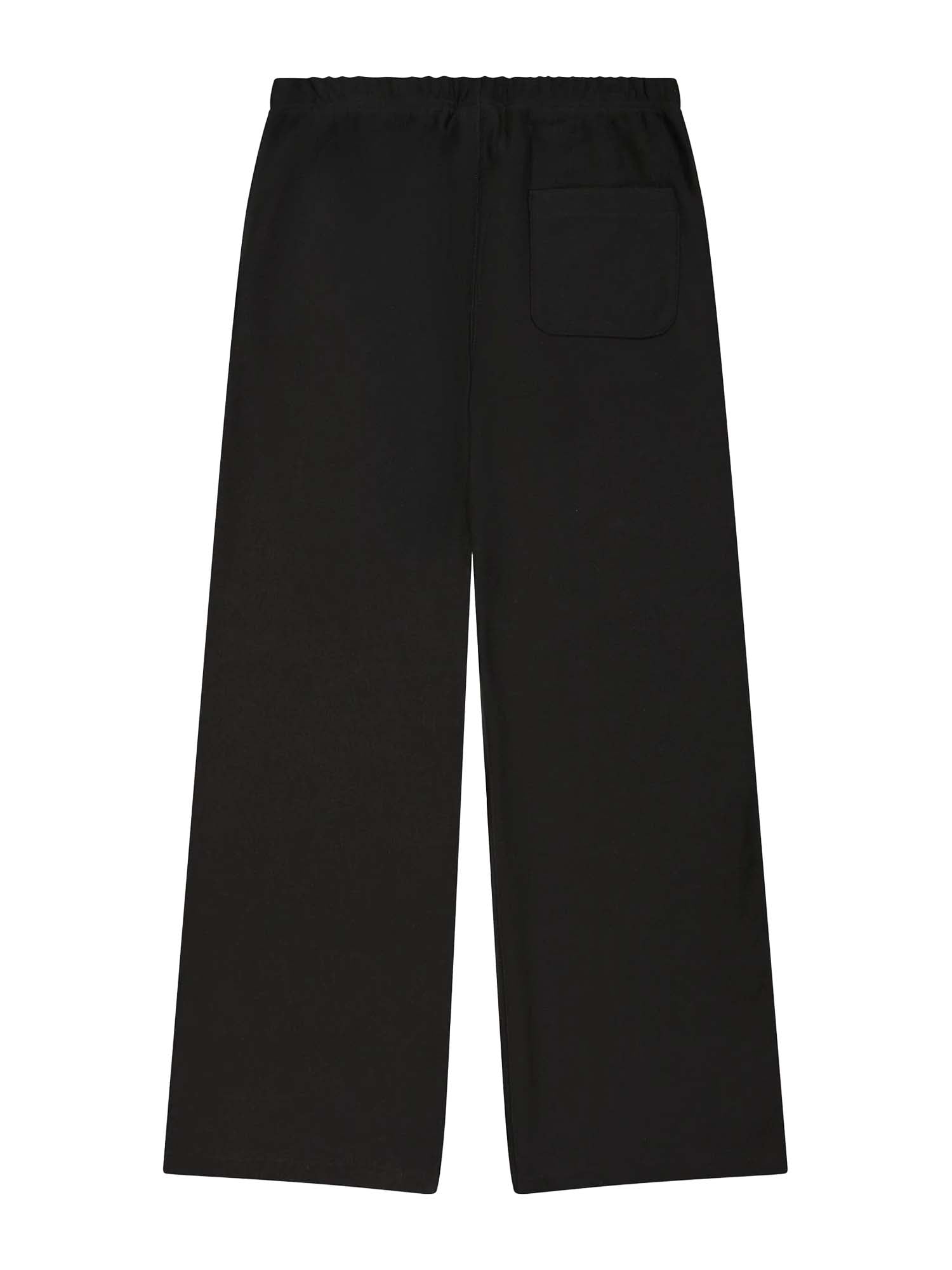 Champion Pantaloni joggers Reverse Weave a gamba ampia Nero