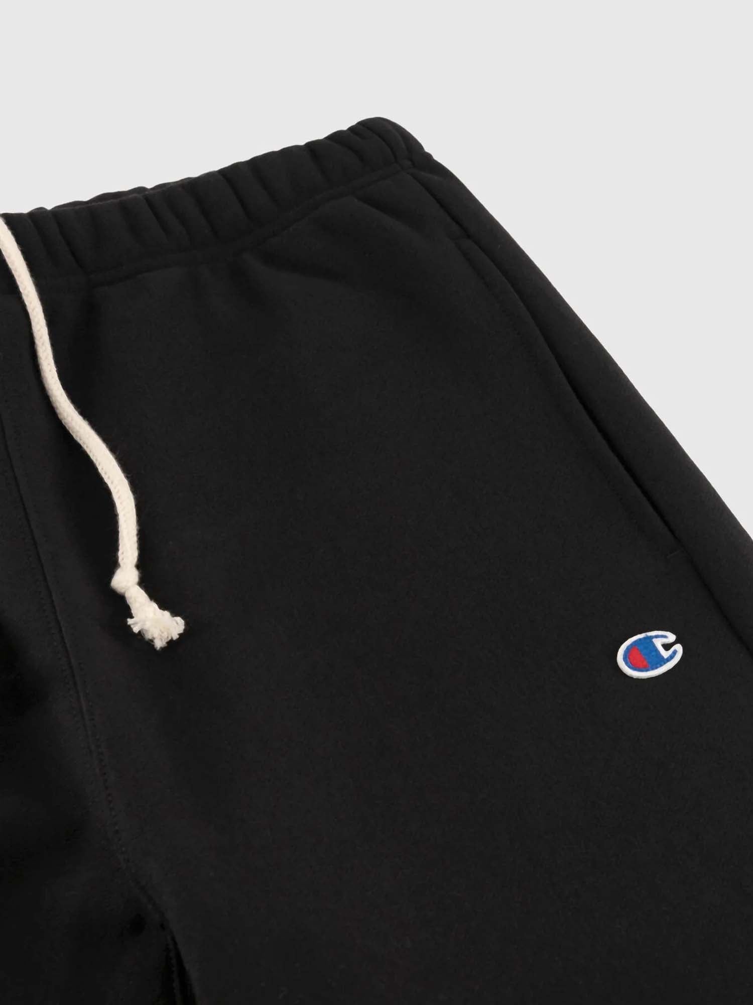 Champion Pantaloni joggers Reverse Weave a gamba ampia Nero