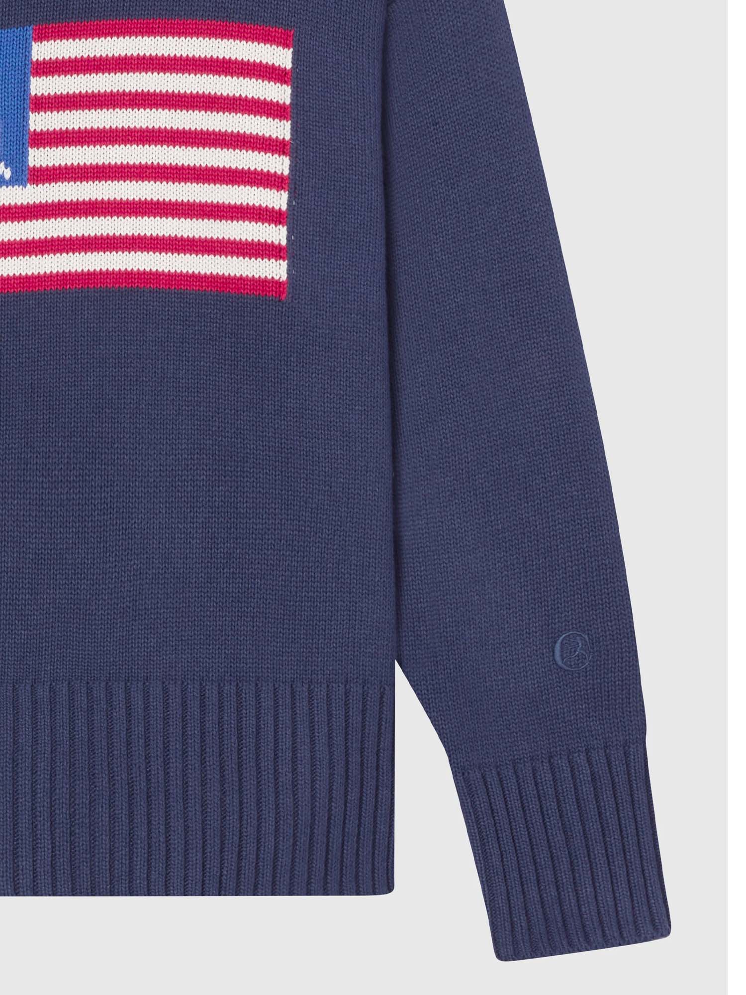 Champion Maglione Girocollo da Uomo Index & Archives Lighthouse Blu