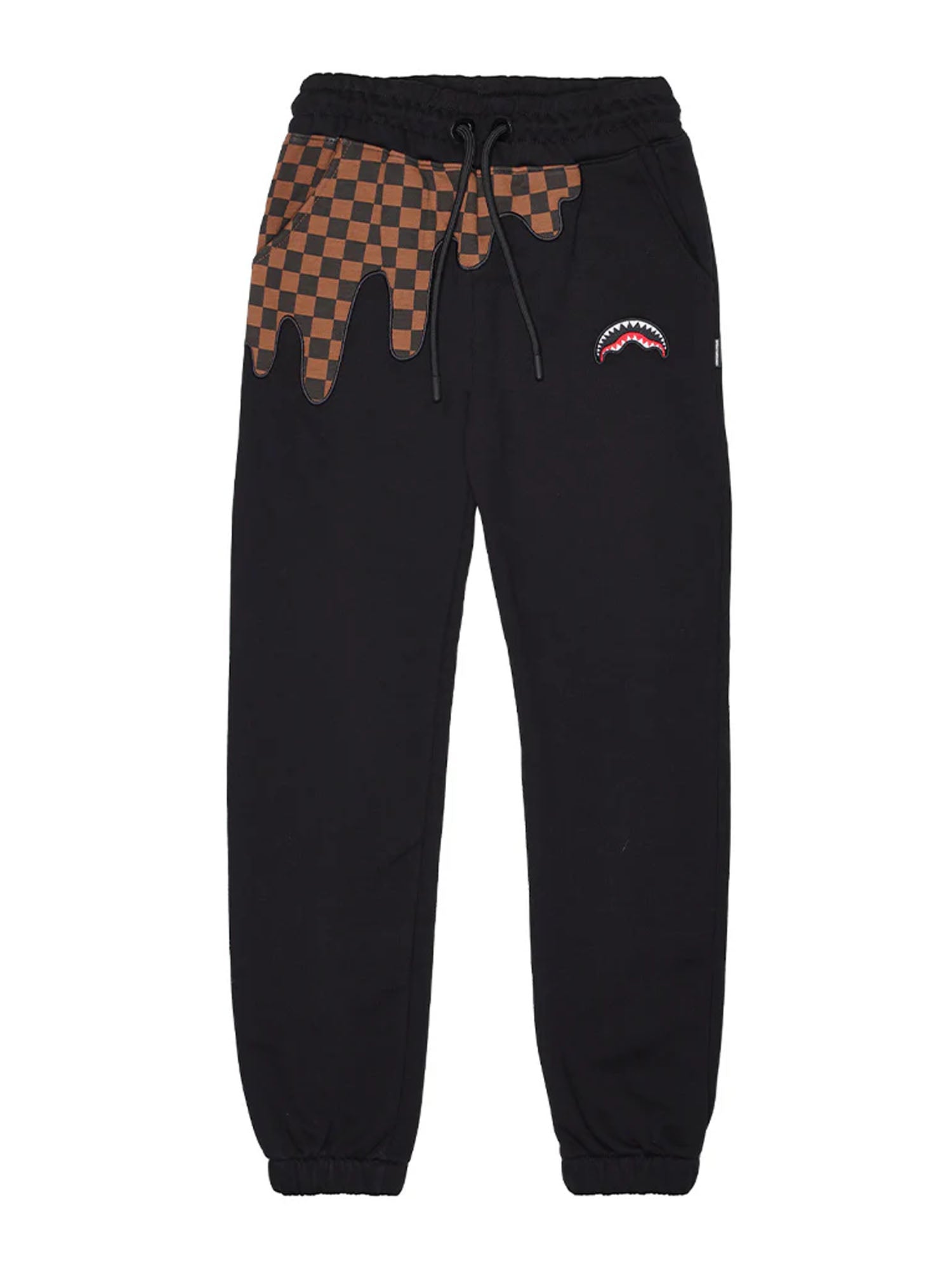 Sprayground Drip Regular Pants Bambino Nero