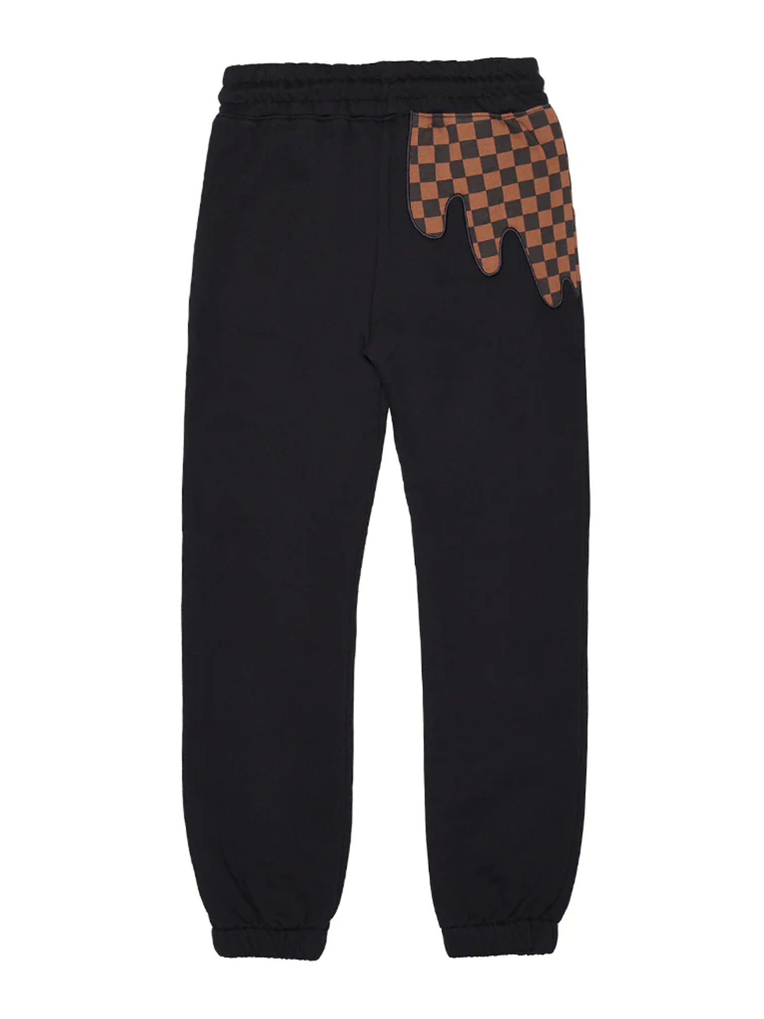 Sprayground Drip Regular Pants Bambino Nero