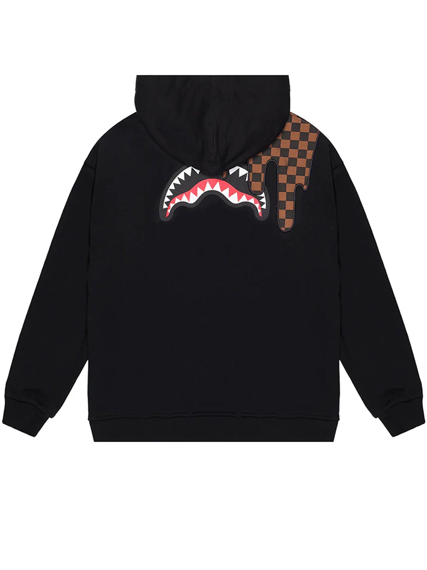 Sprayground Drip Regular Hoodie Bambino Nero