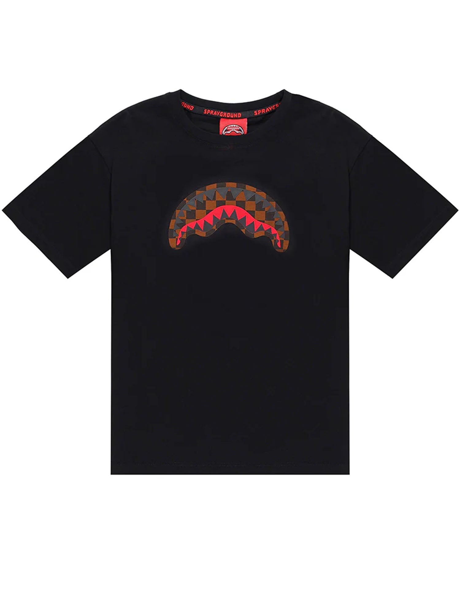 Sprayground Takeover The Throne T-shirt Bambino Nero