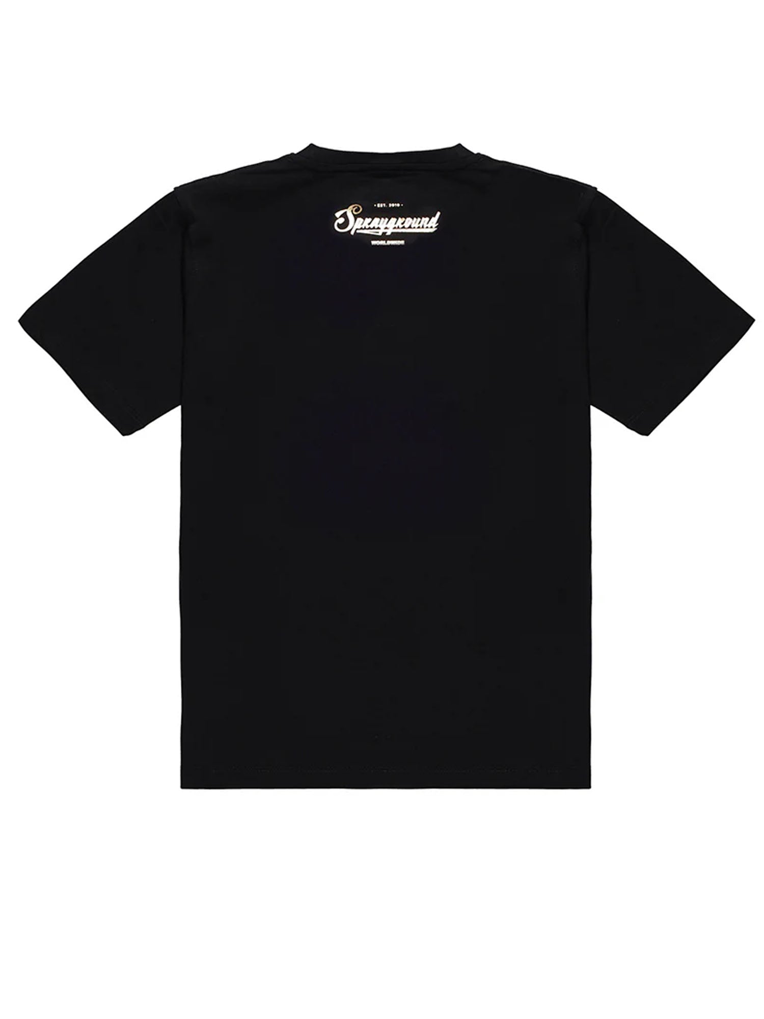 Sprayground Takeover The Throne T-shirt Bambino Nero