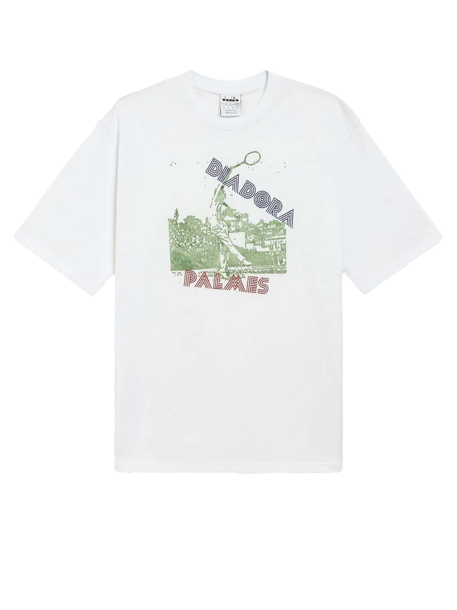 Diadora T-shirt SS Legacy I Bianco