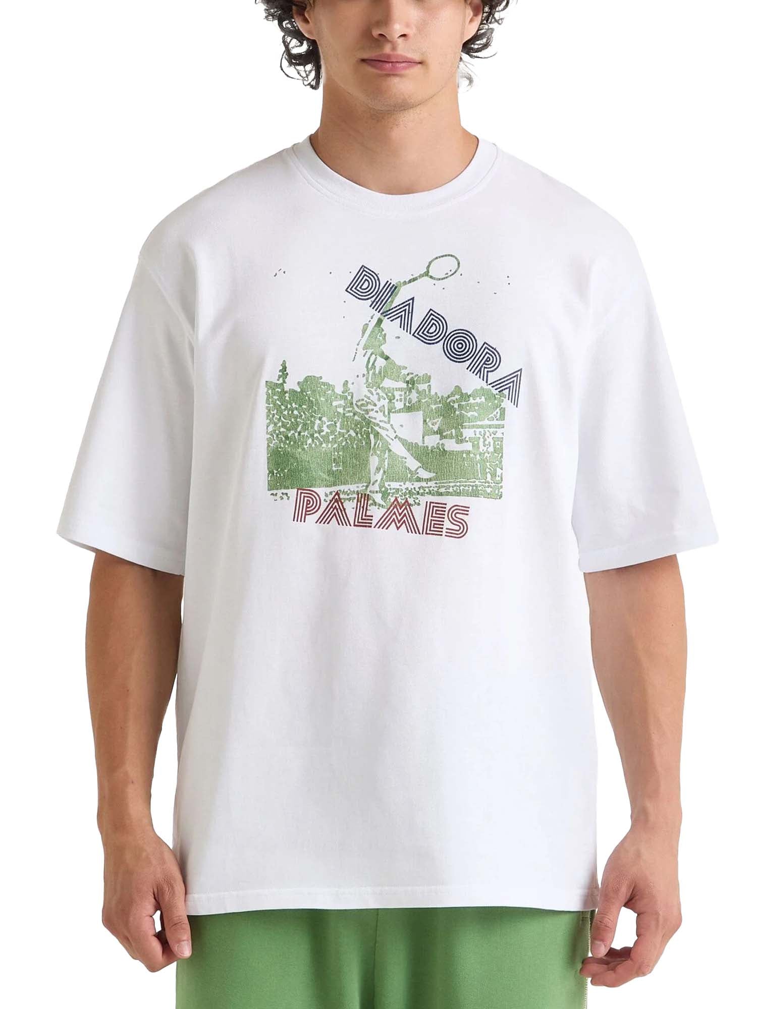 Diadora T-shirt SS Legacy I Bianco