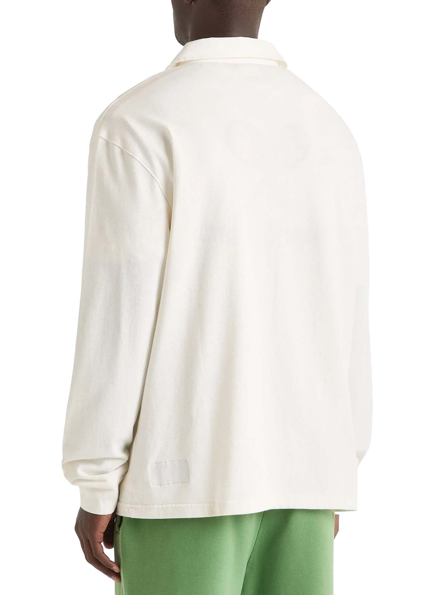 Diadora Polo LS Legacy Bianco