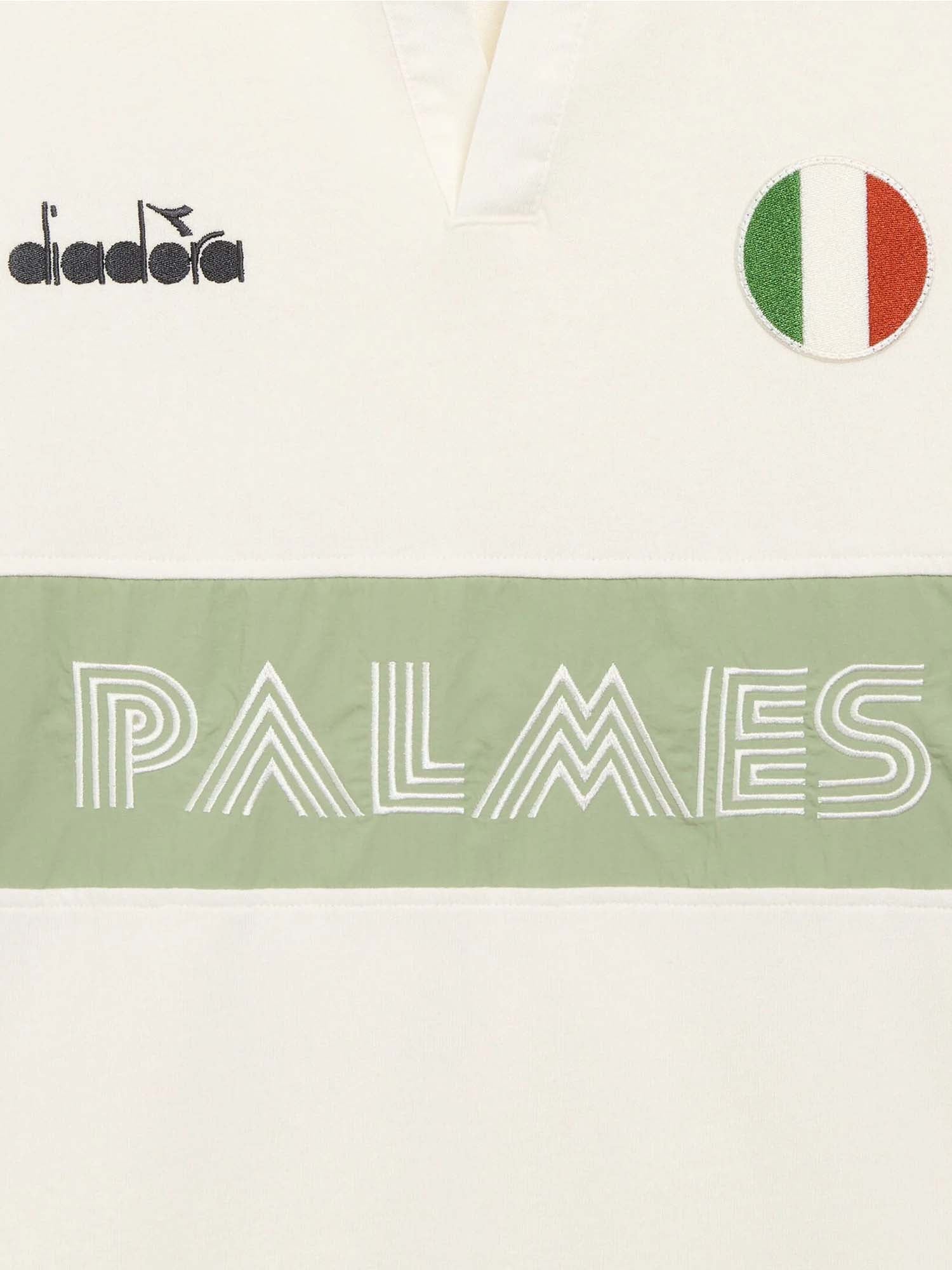 Diadora Polo LS Legacy Bianco