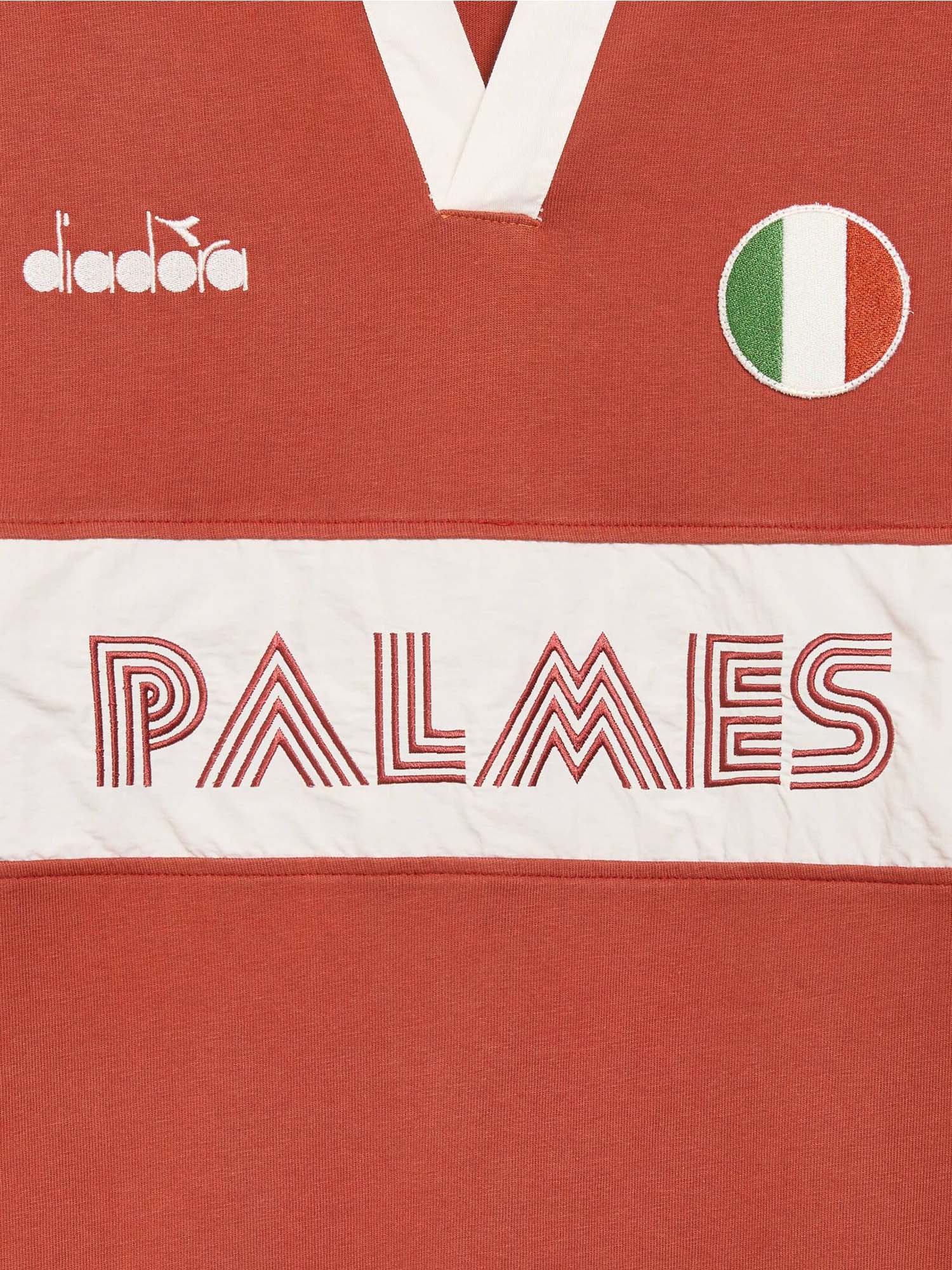 Diadora Polo LS Legacy Marrone