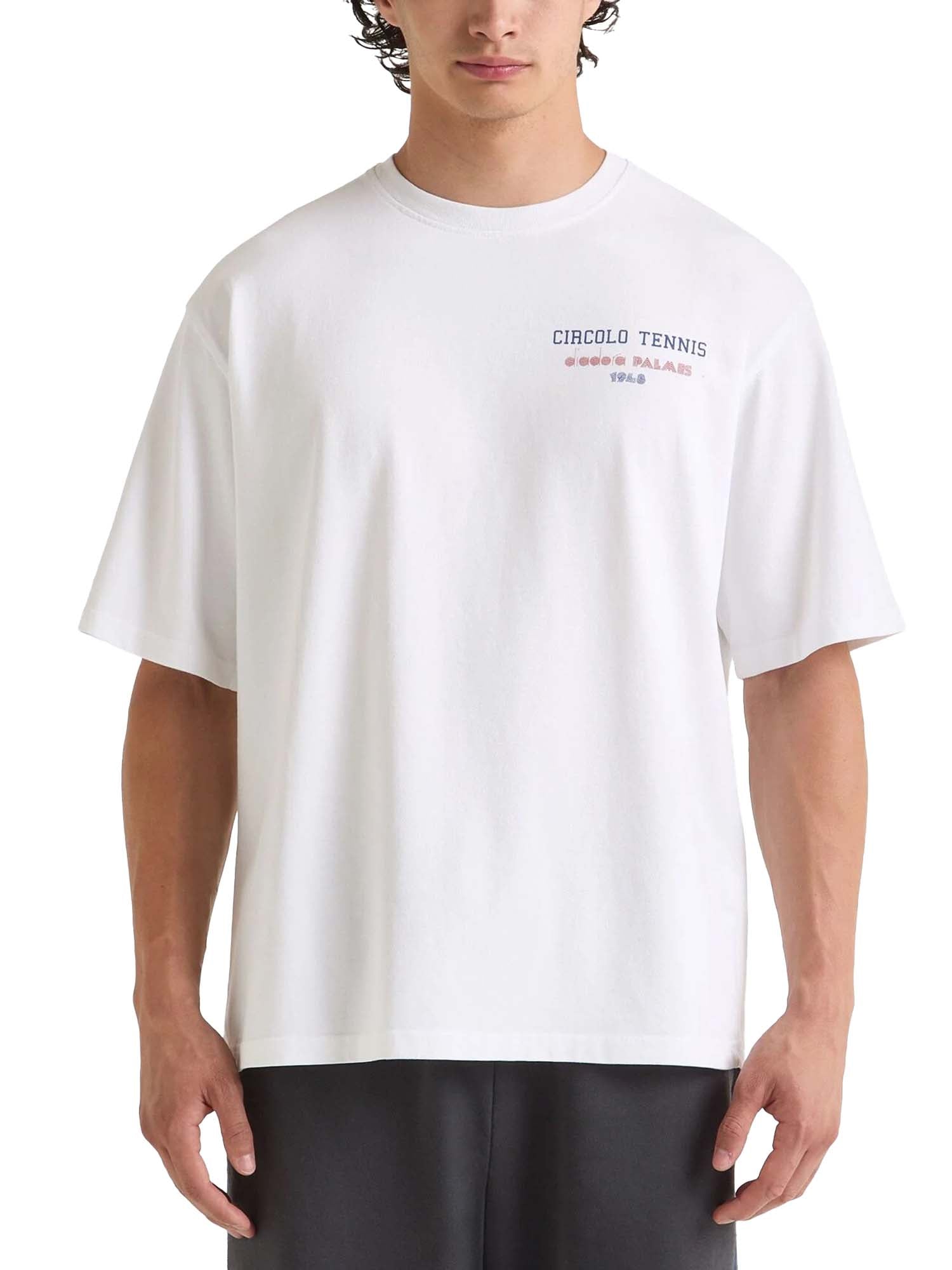 Diadora T-Shirt SS Legacy II Bianco