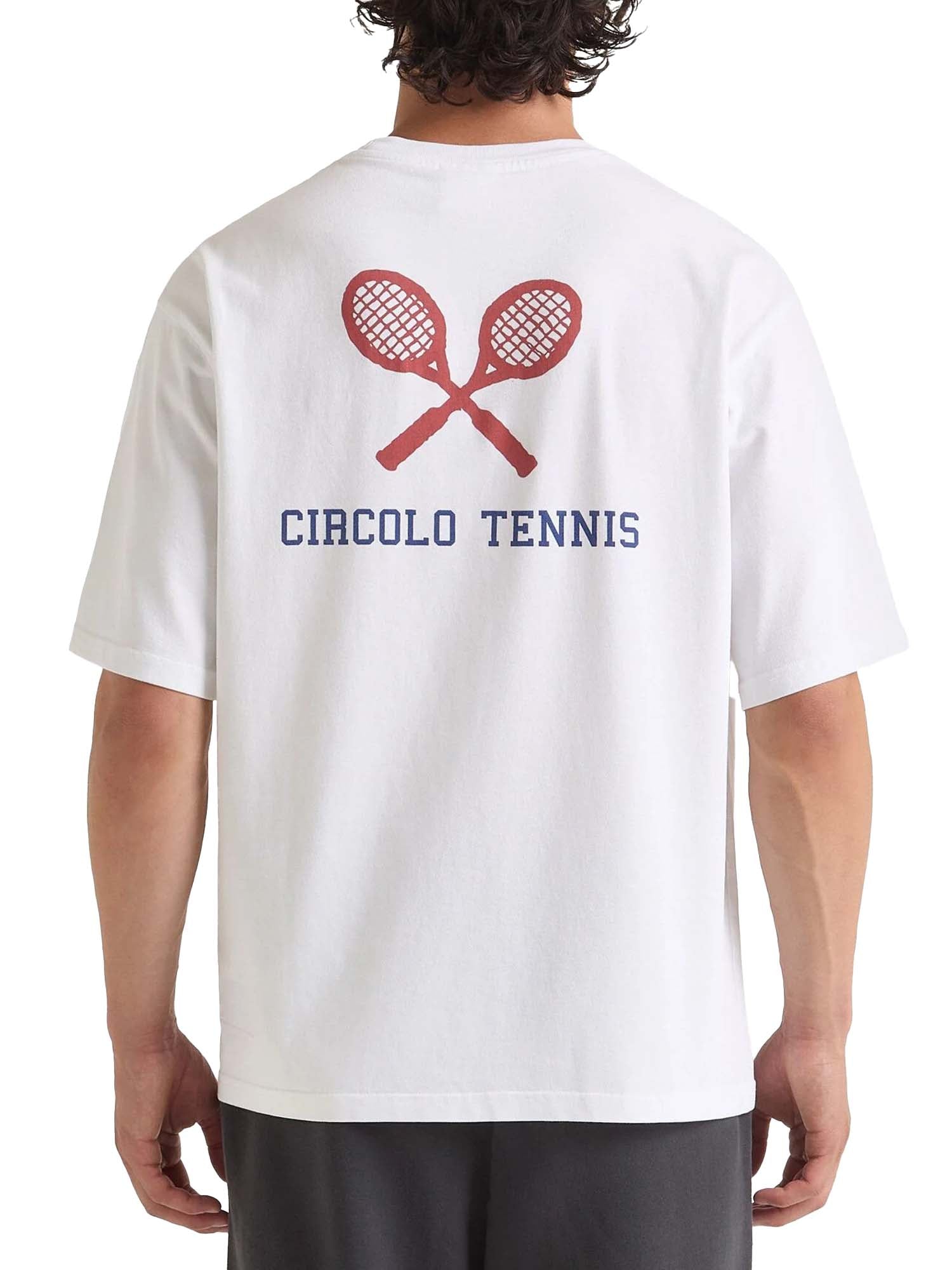 Diadora T-Shirt SS Legacy II Bianco