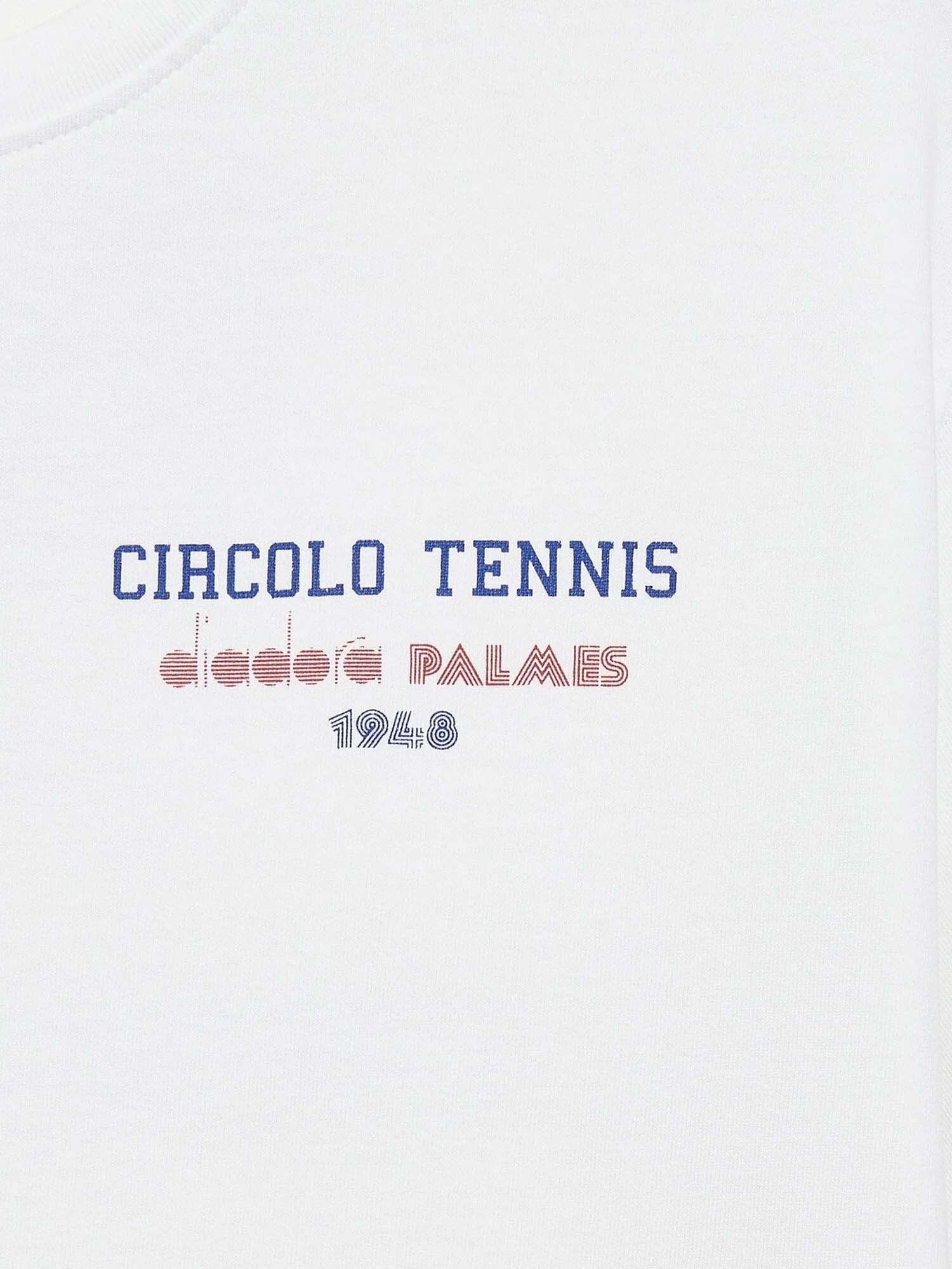 Diadora T-Shirt SS Legacy II Bianco