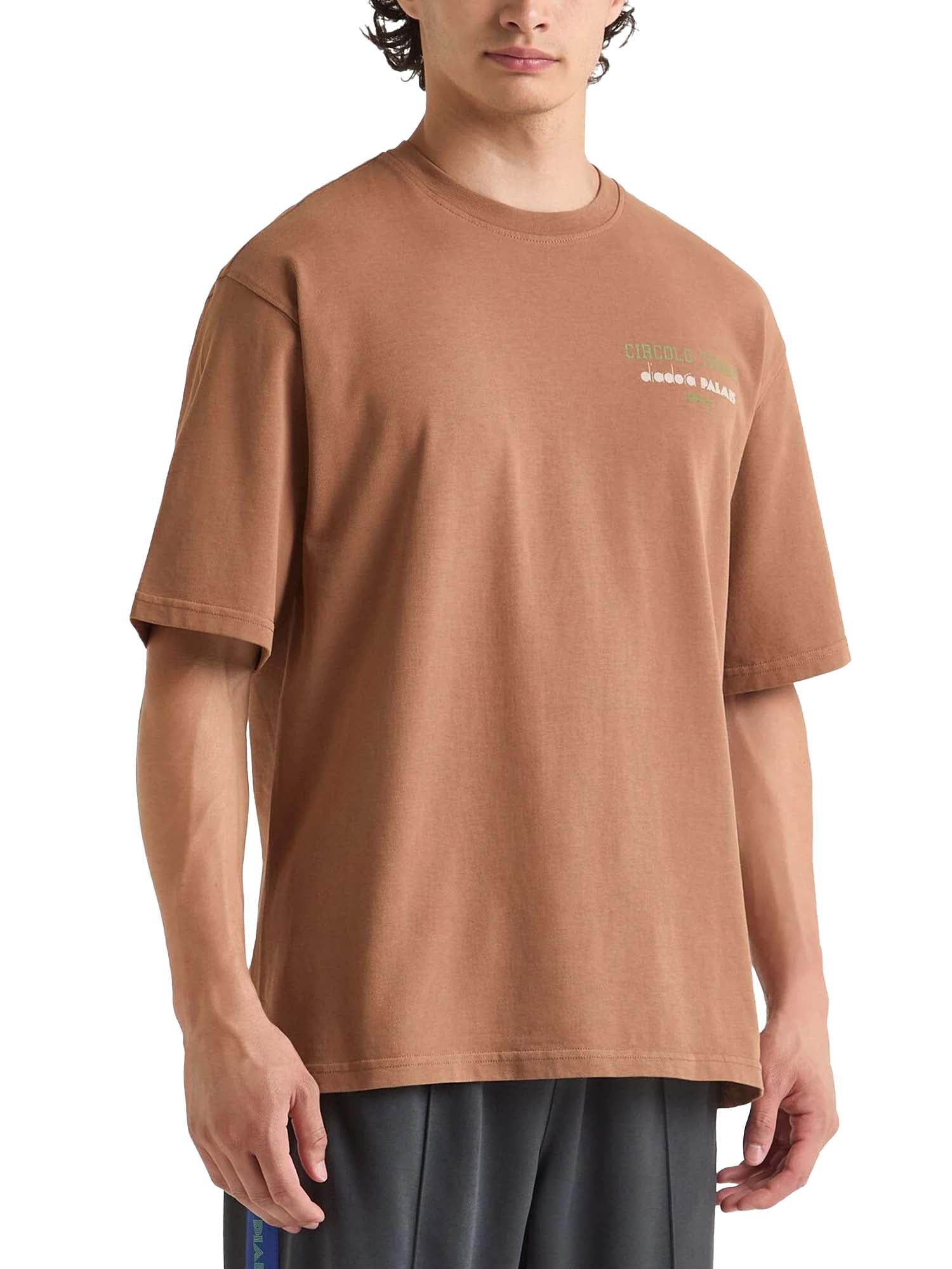 Diadora T-Shirt SS Legacy II Marrone