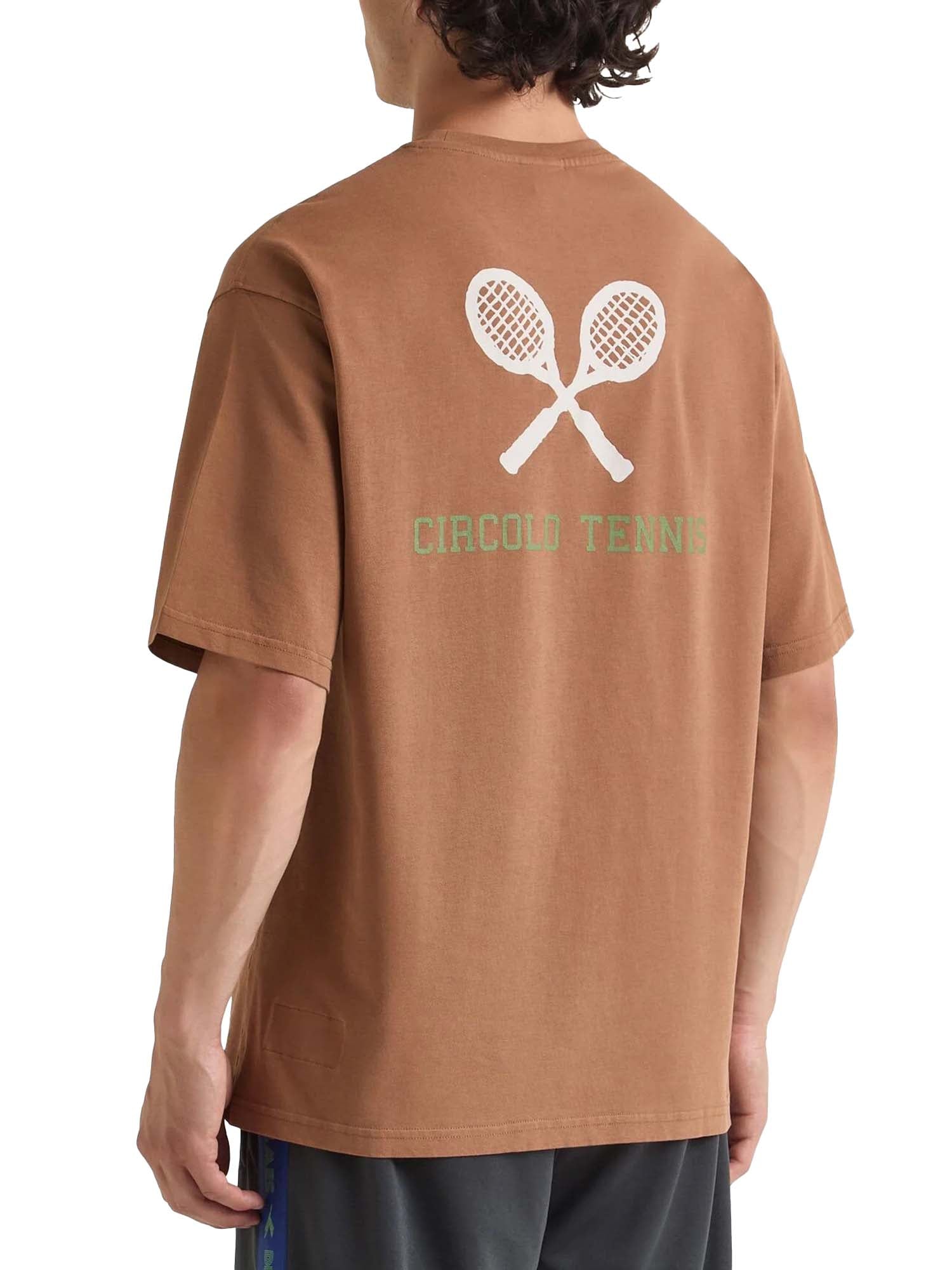 Diadora T-Shirt SS Legacy II Marrone