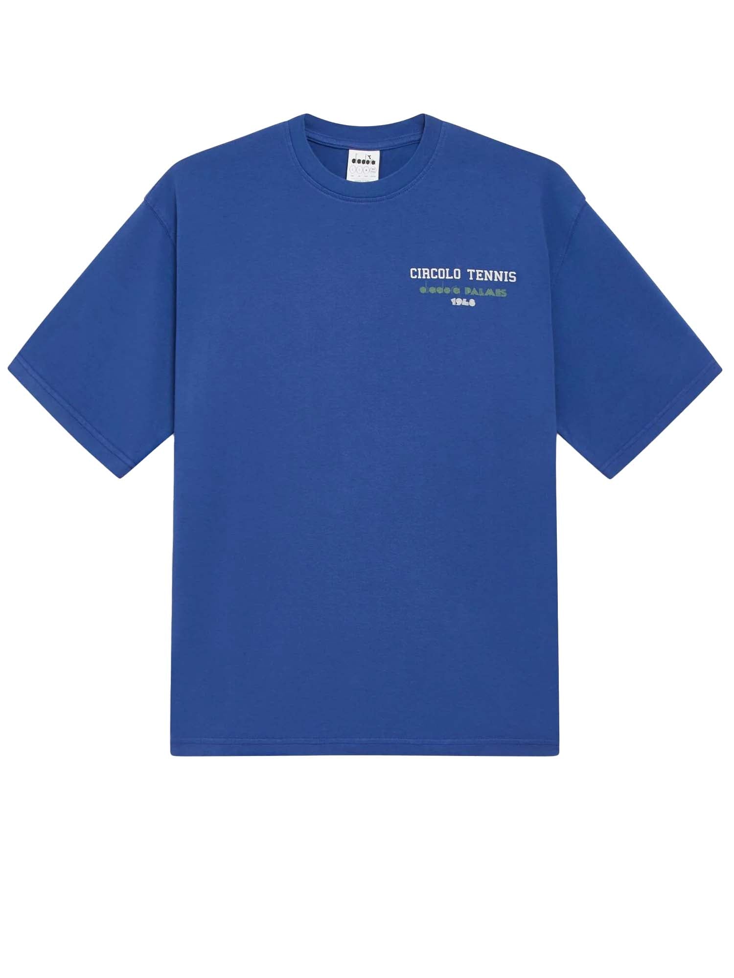 Diadora T-Shirt SS Legacy II Blu