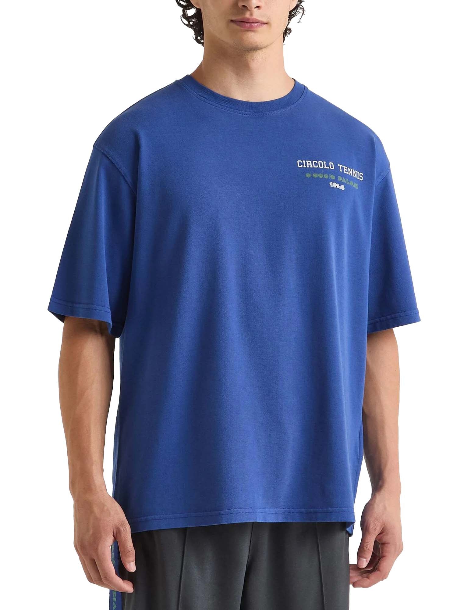 Diadora T-Shirt SS Legacy II Blu