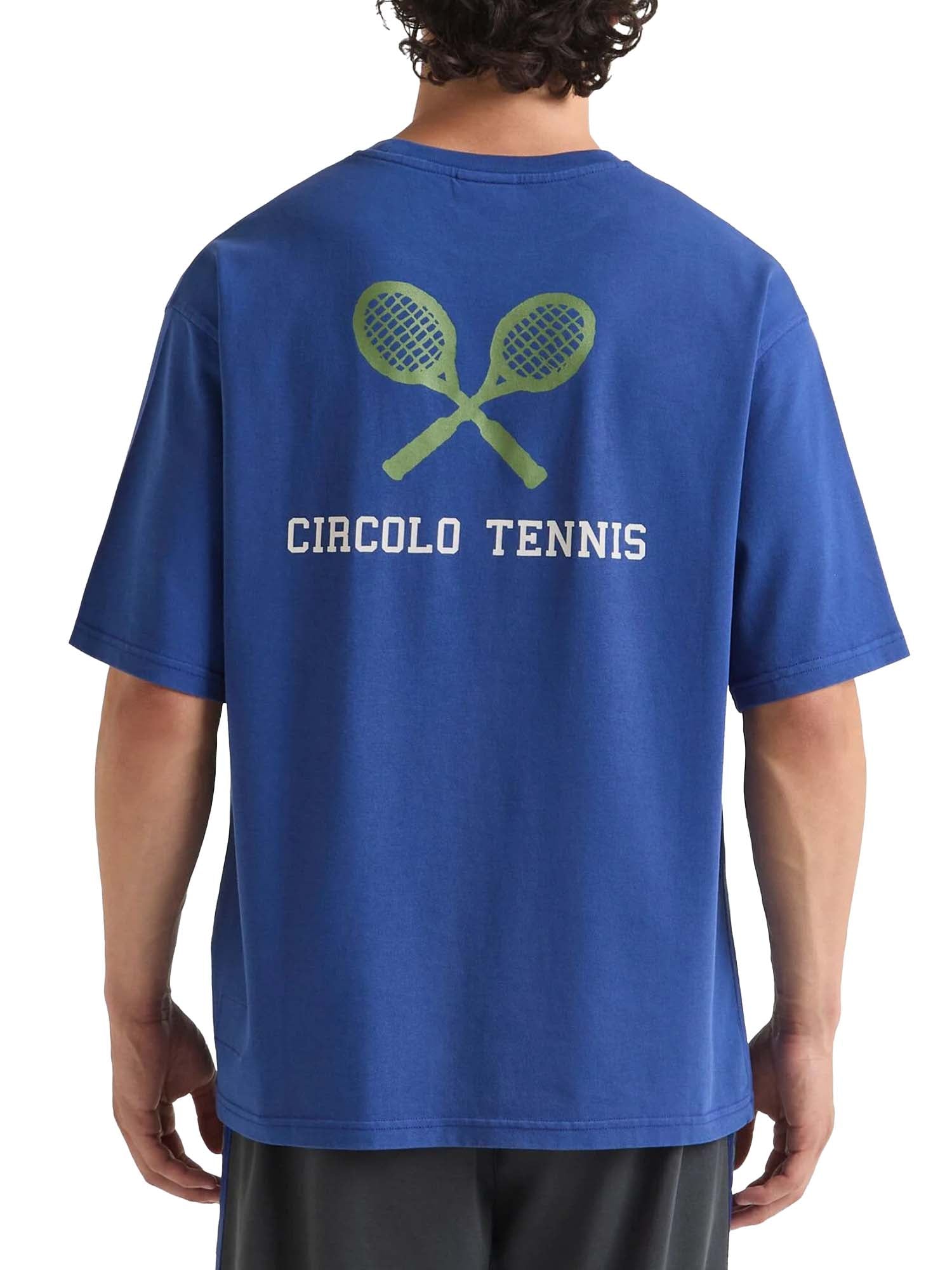 Diadora T-Shirt SS Legacy II Blu