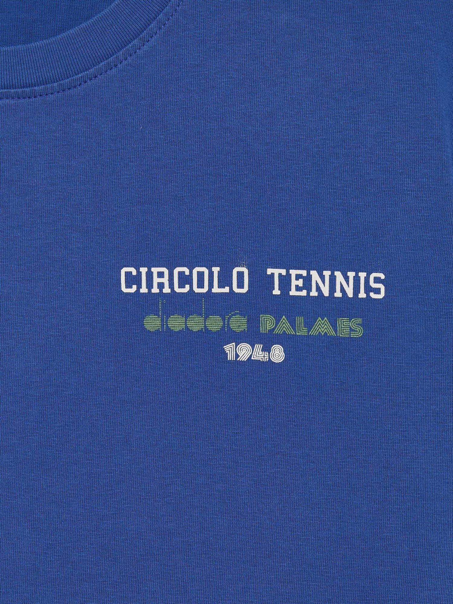 Diadora T-Shirt SS Legacy II Blu