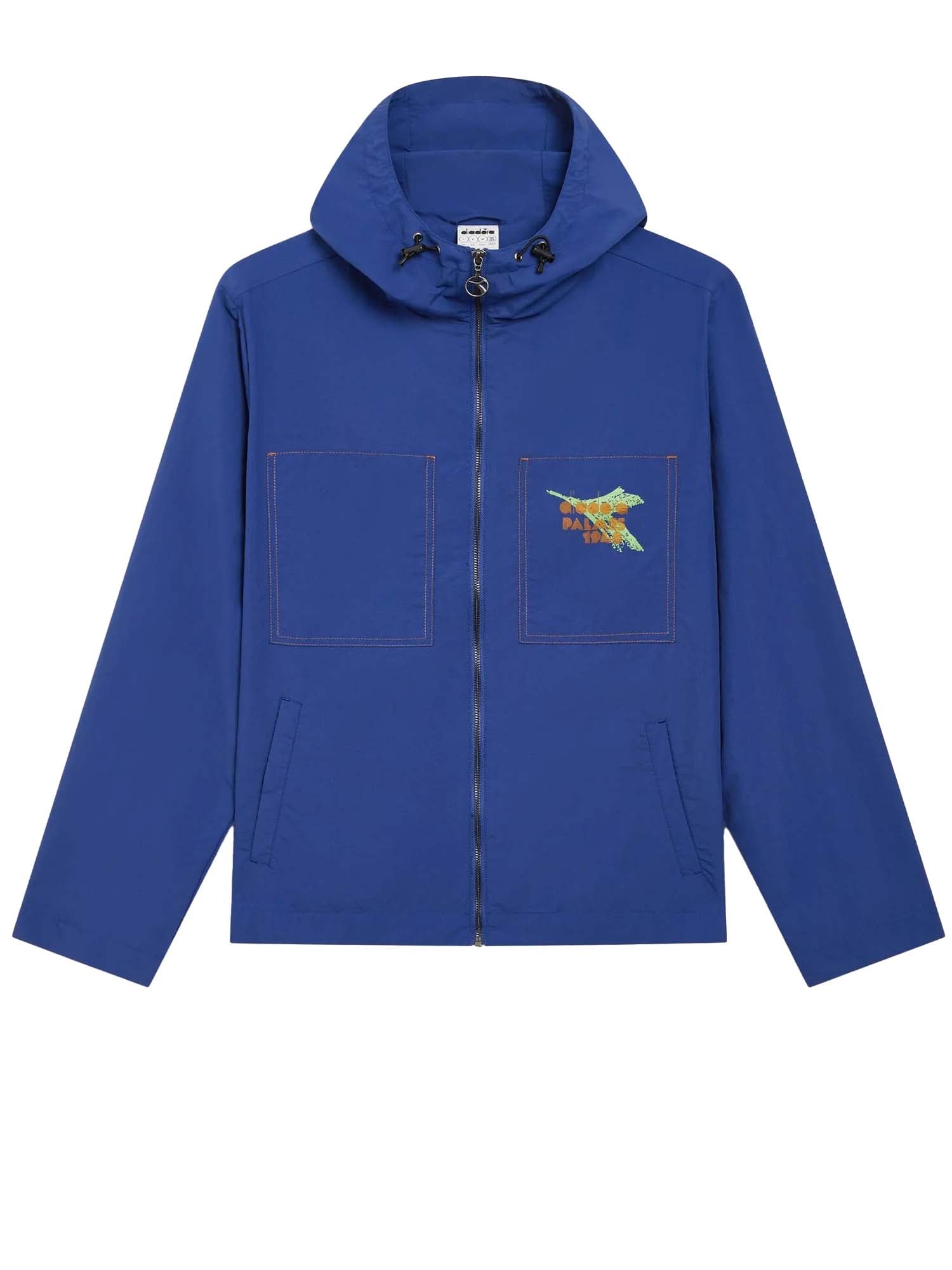 Diadora Giacca windbreaker Legacy Blu