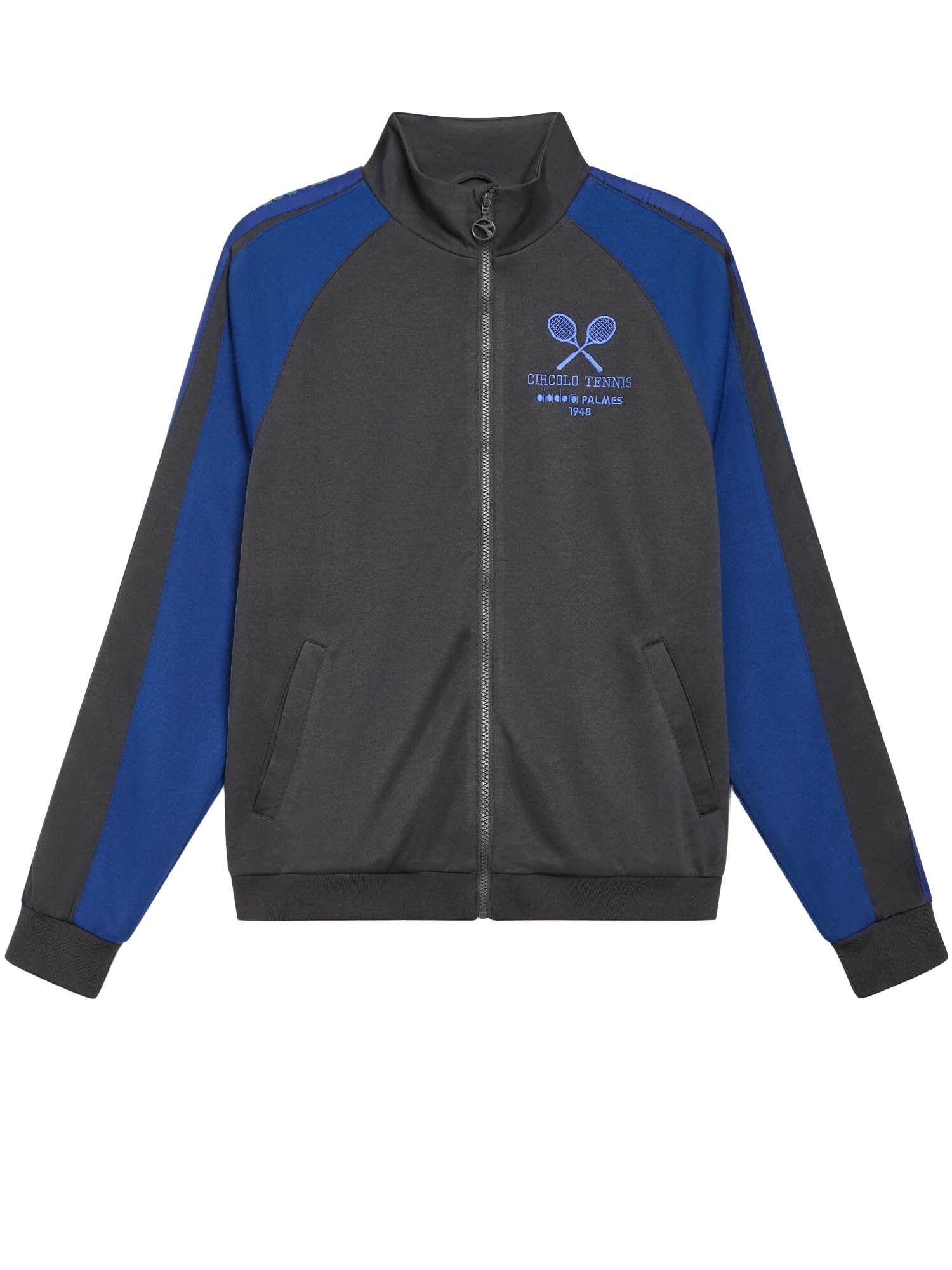 Diadora Track Jacket Legacy Marrone