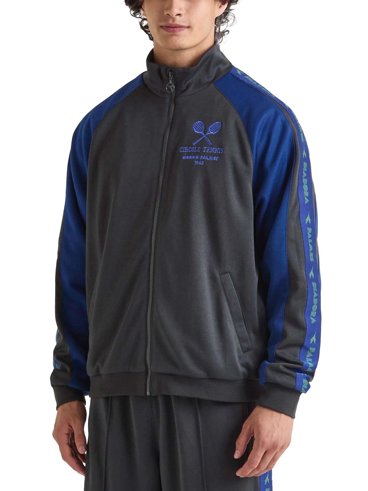 Diadora Track Jacket Legacy Marrone