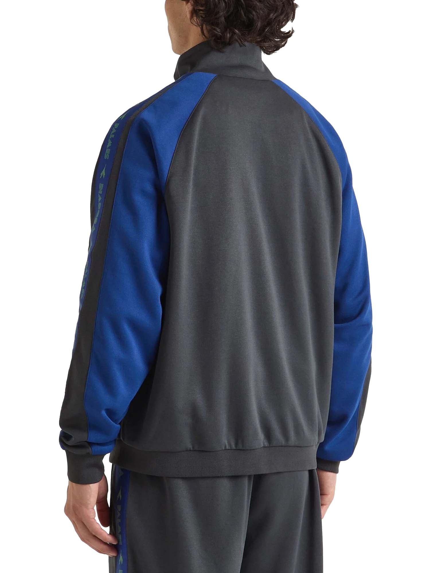 Diadora Track Jacket Legacy Marrone