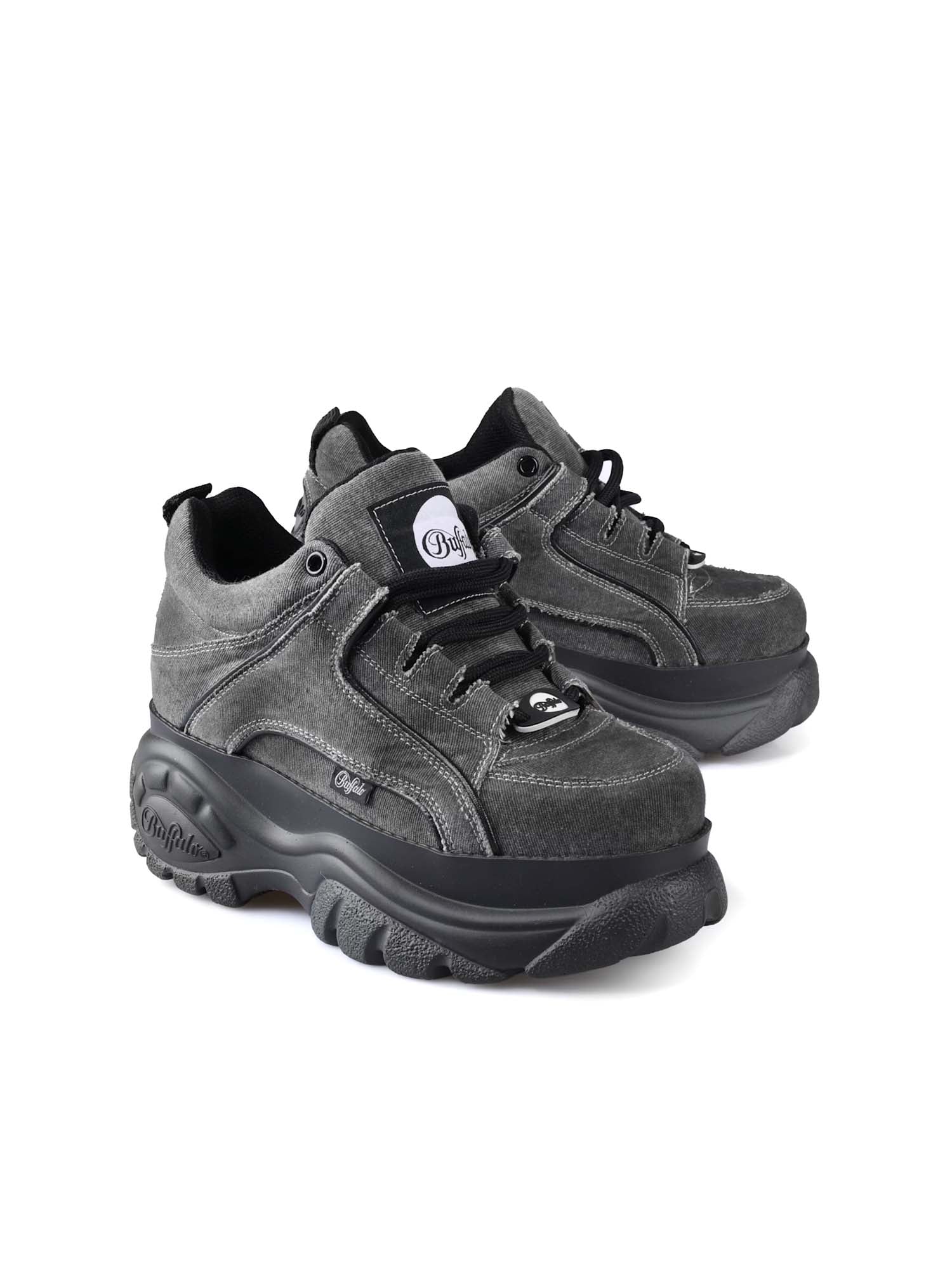 Buffalo Scarpe 1339-14 Denim 2.0 da donna Grigio