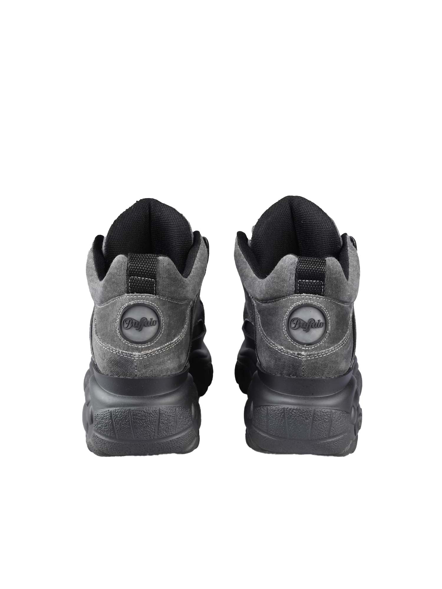 Buffalo Scarpe 1339-14 Denim 2.0 da donna Grigio