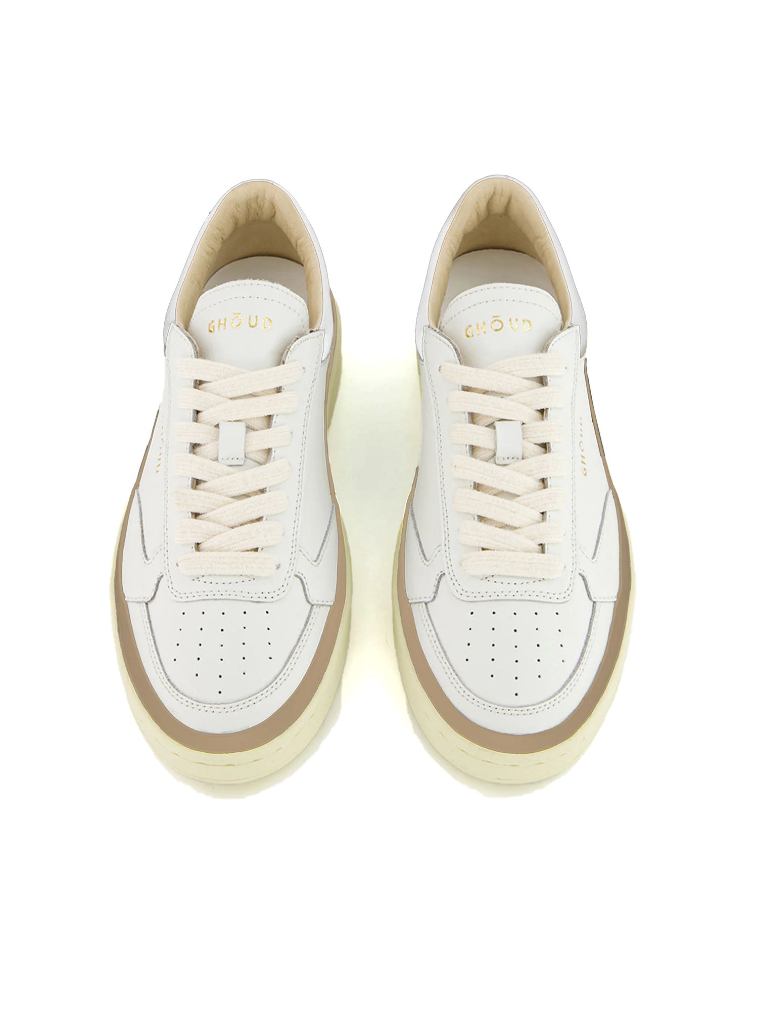 Ghoud Venice Pads Low Man Bianco