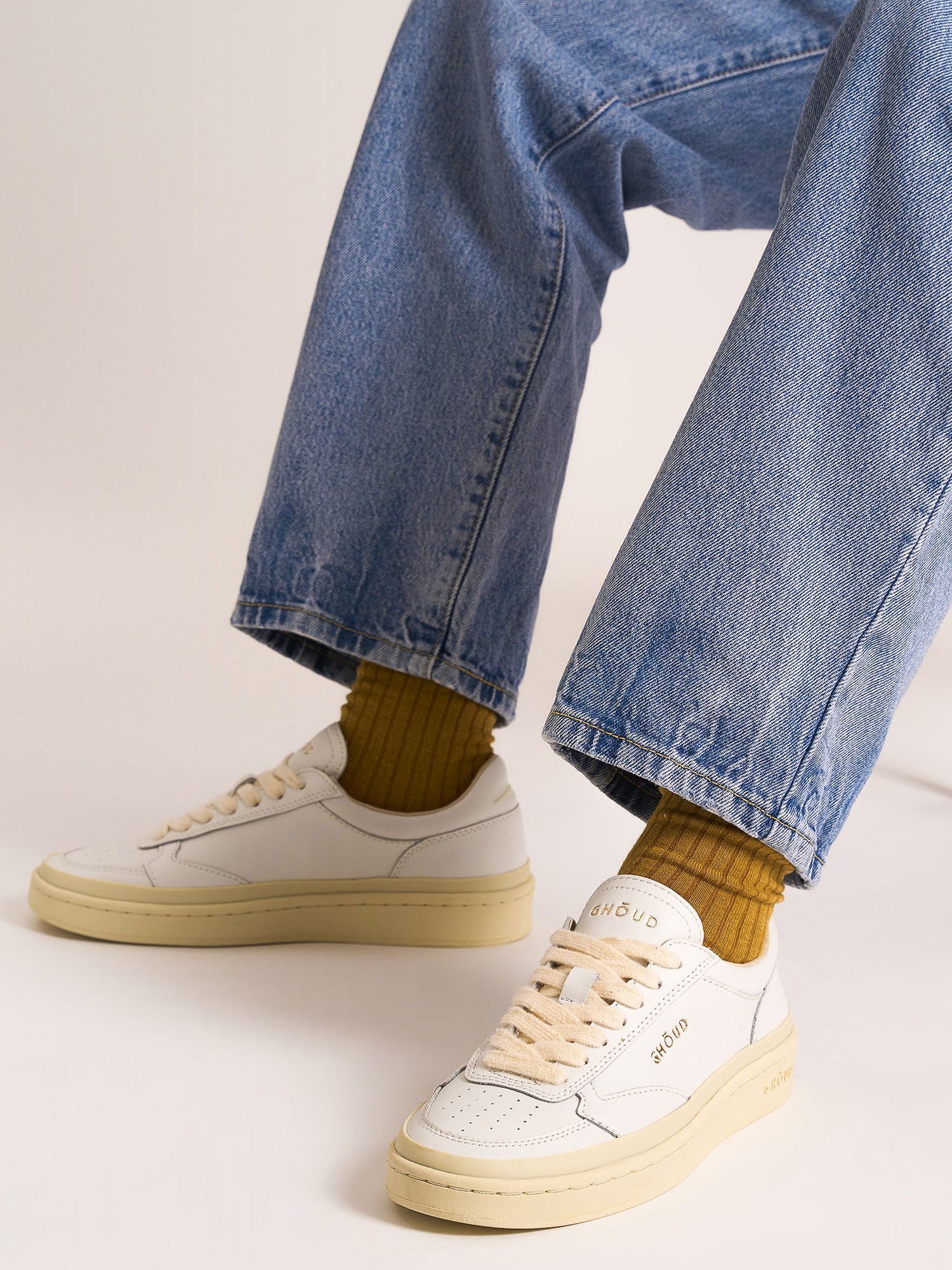 Ghoud Venice Pads Low Man Bianco