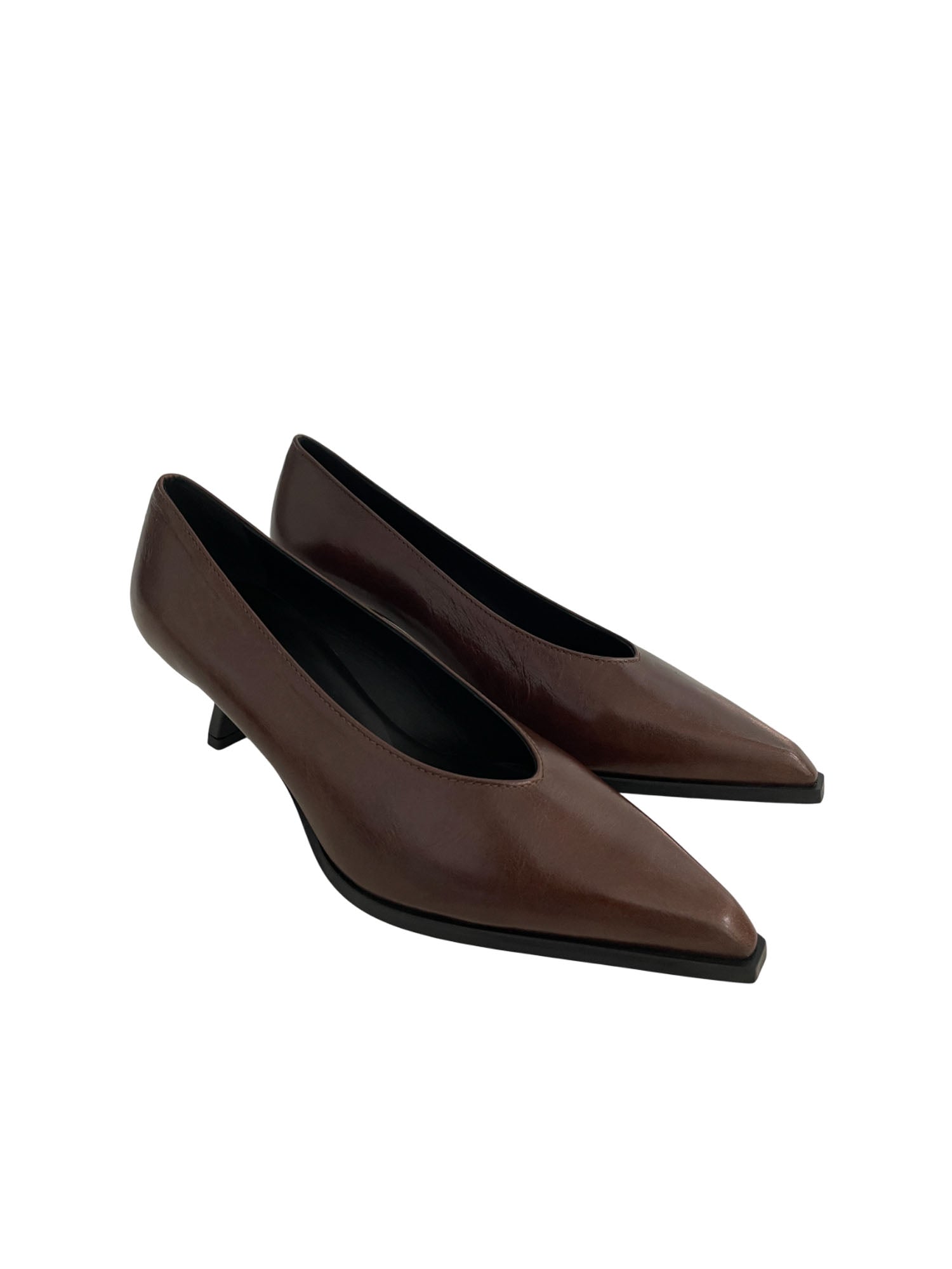 Poeve Phatos Scarpe Donna Marrone