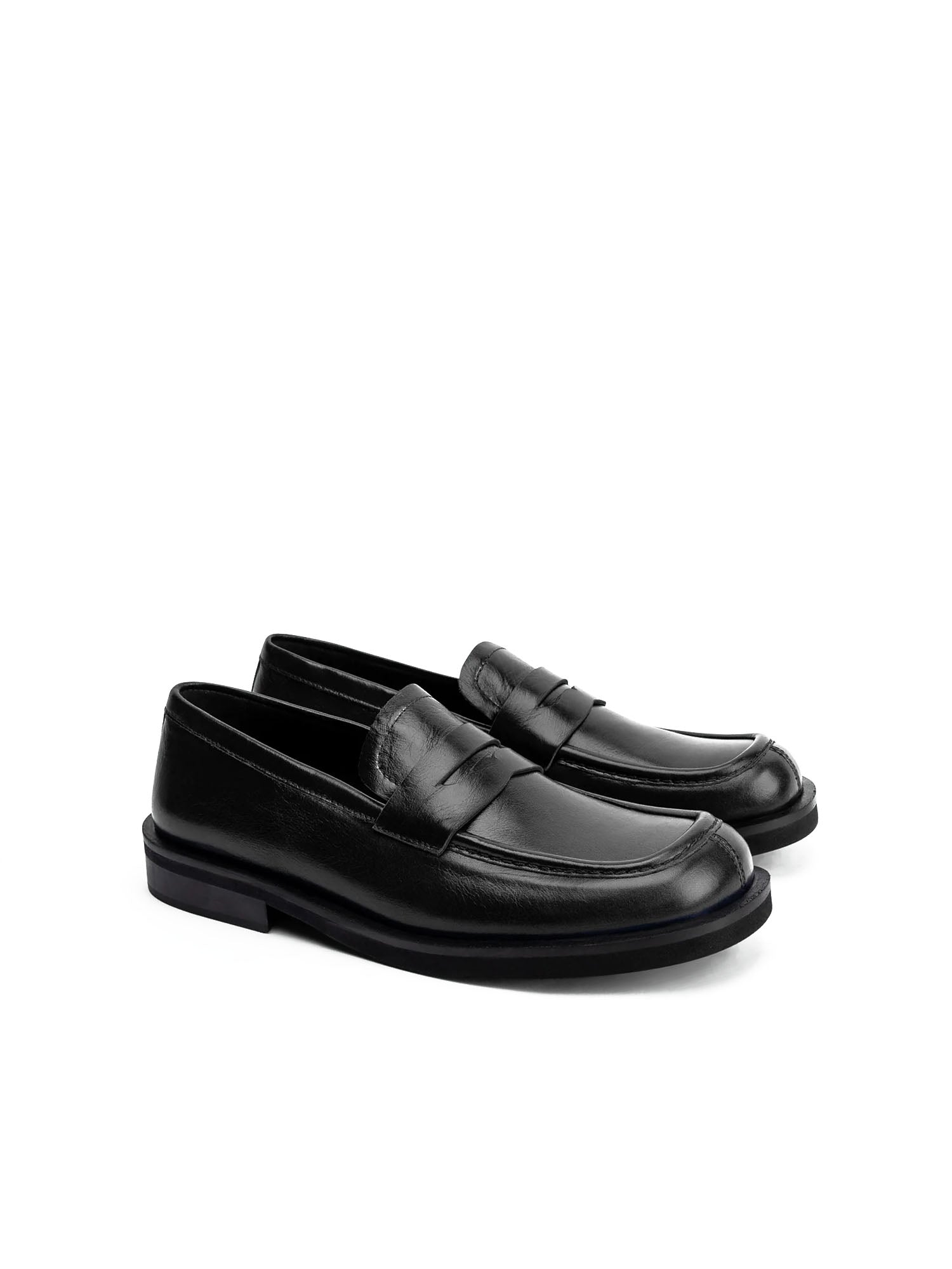 Poeve Senna Mocassini Donna Nero