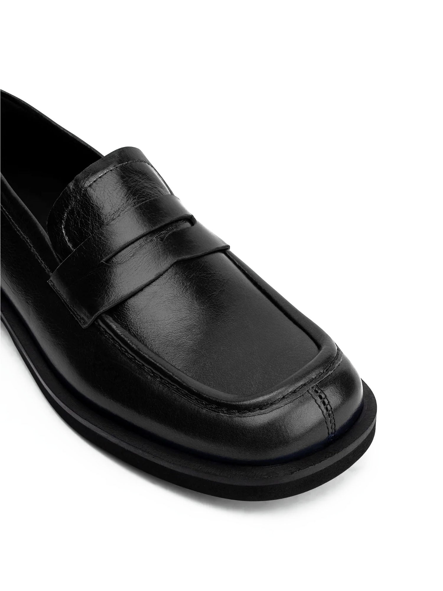 Poeve Senna Mocassini Donna Nero