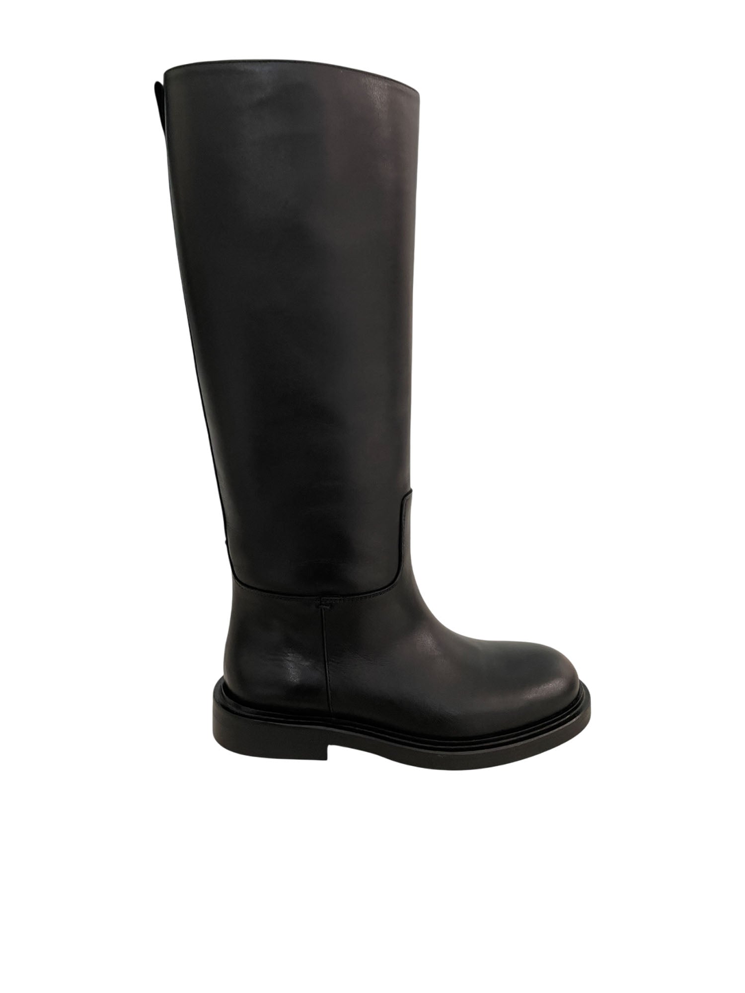 Poeve Stivali Asiago Donna Nero