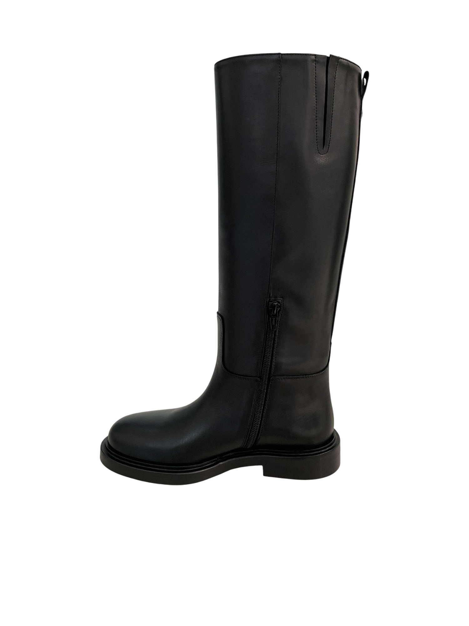 Poeve Stivali Asiago Donna Nero