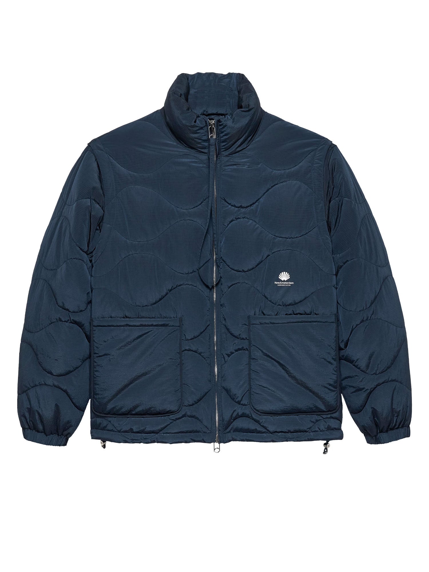 Giacca Con Maniche Removibili Unisex