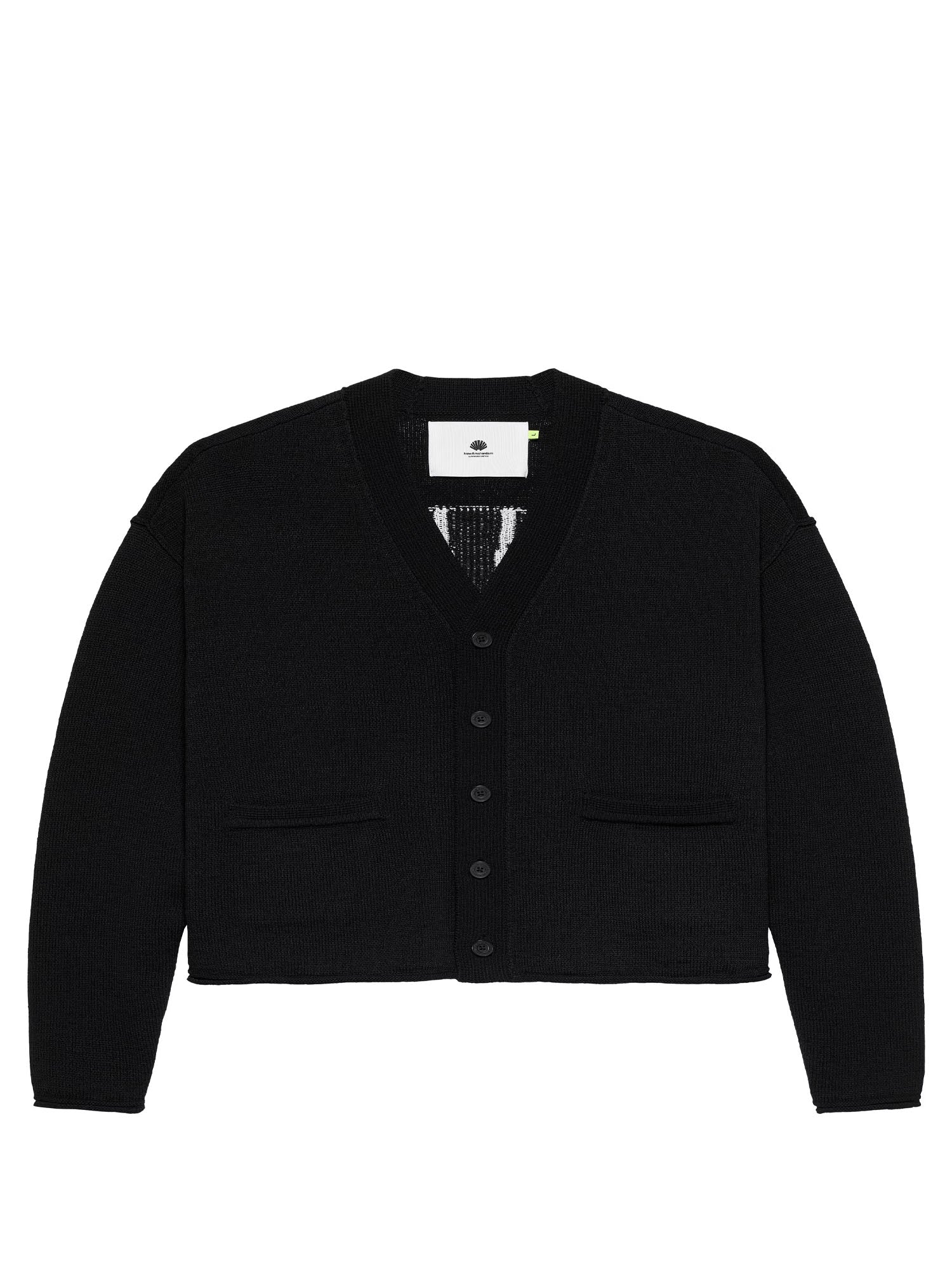 New Amsterdam Surf Association Logo Cardigan Unisex Nero