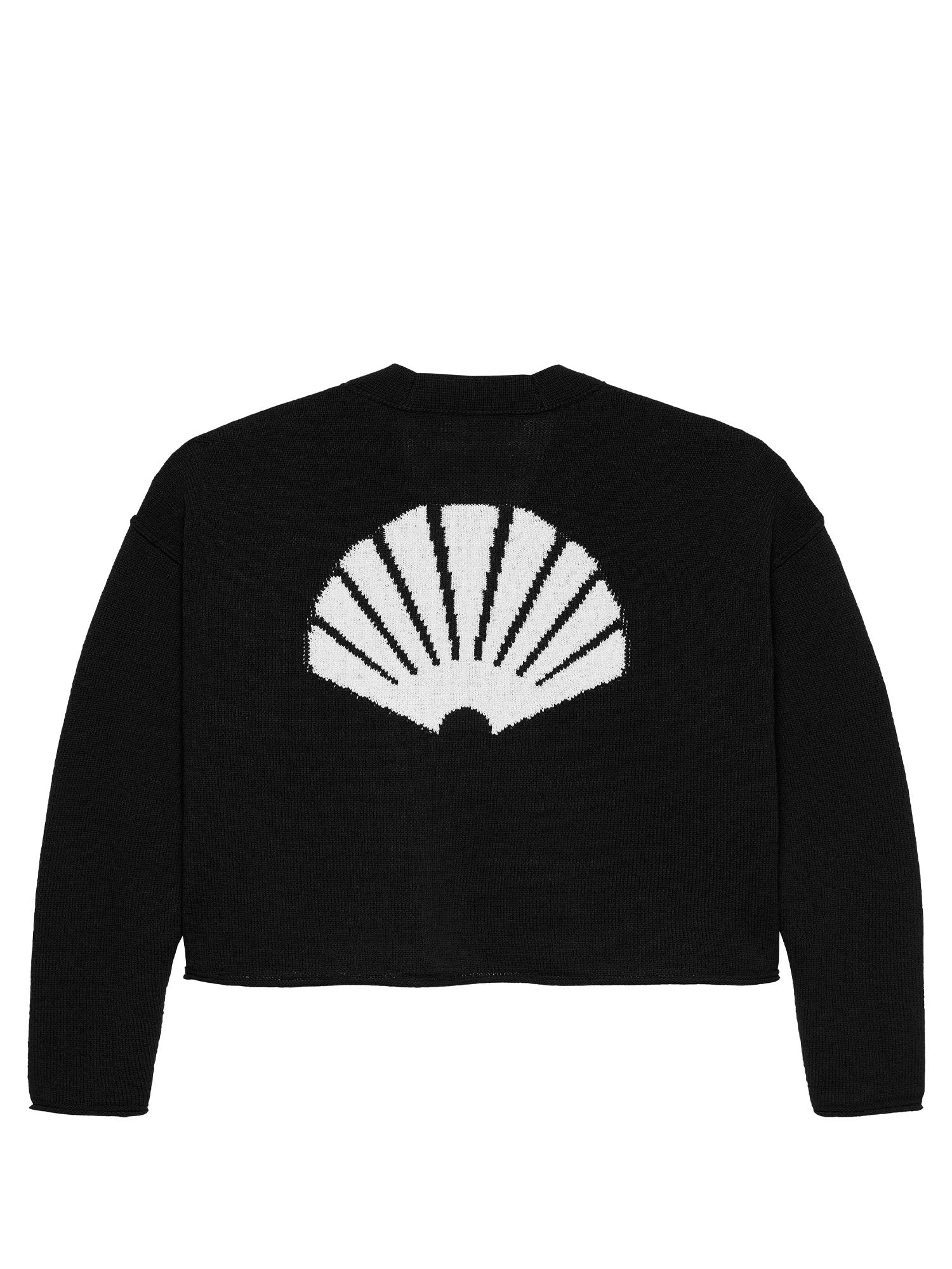 New Amsterdam Surf Association Logo Cardigan Unisex Nero