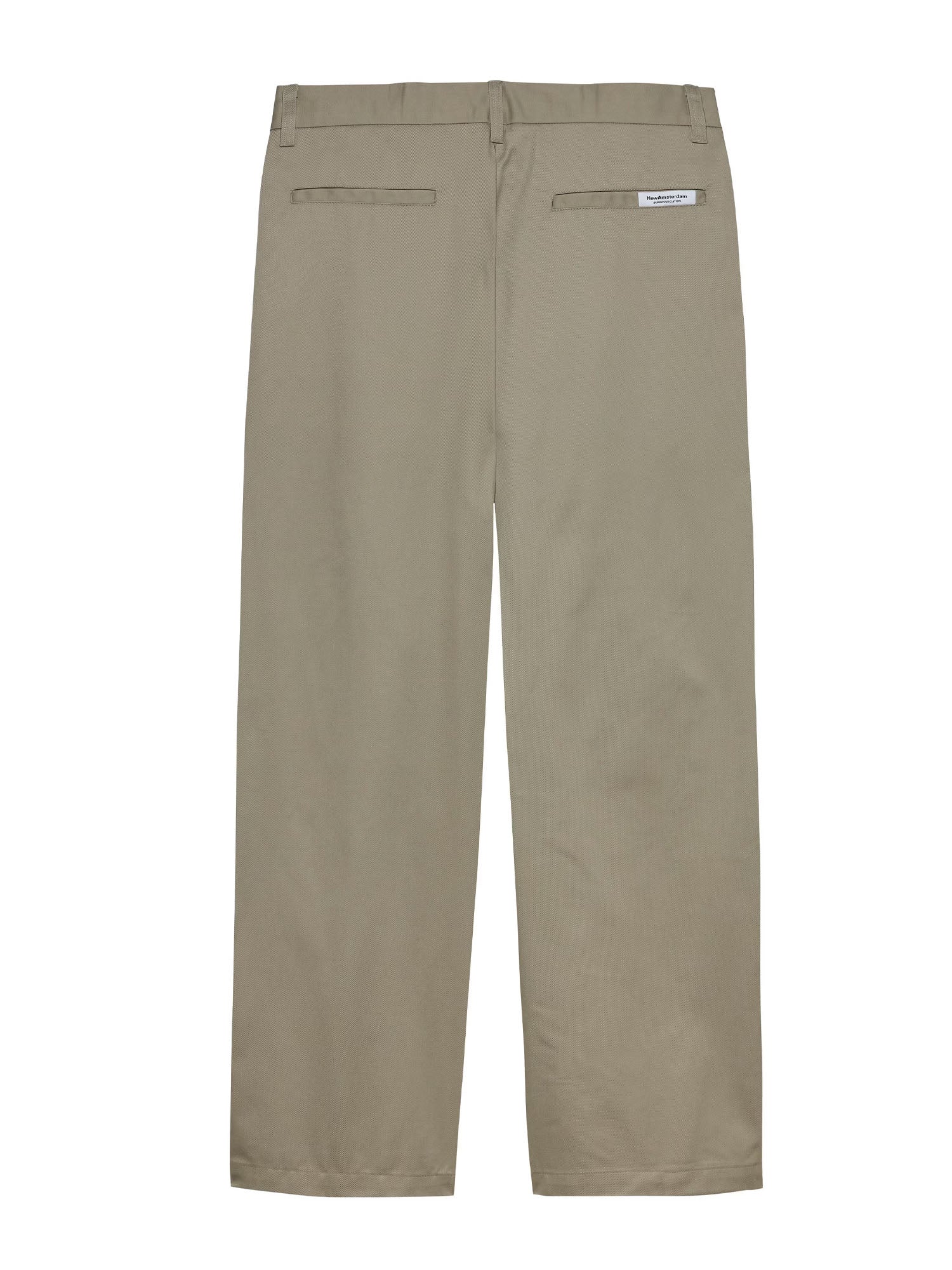 New Amsterdam Surf Association Reworked Trousers Pantaloni Unisex Beige