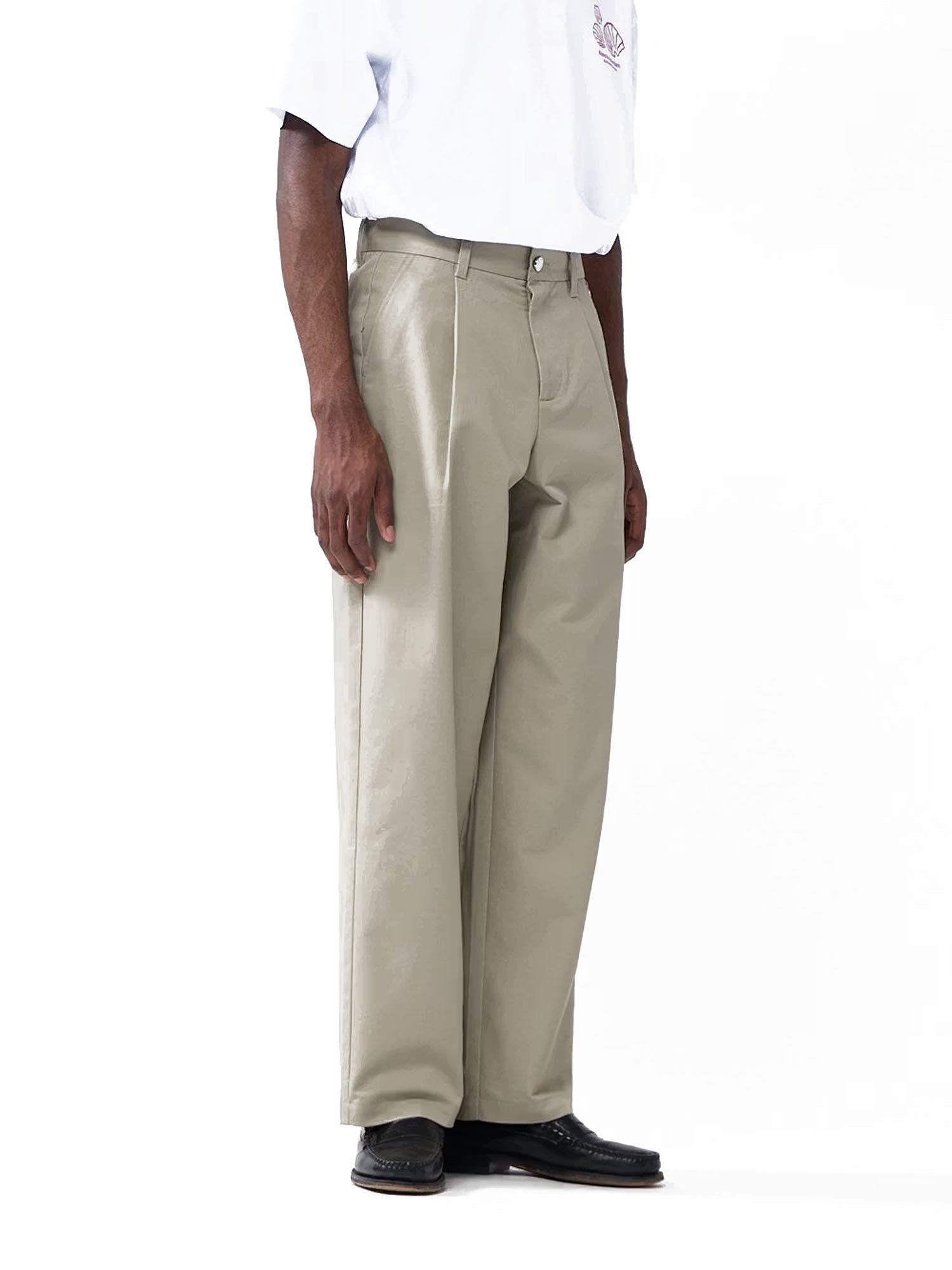 New Amsterdam Surf Association Reworked Trousers Pantaloni Unisex Beige