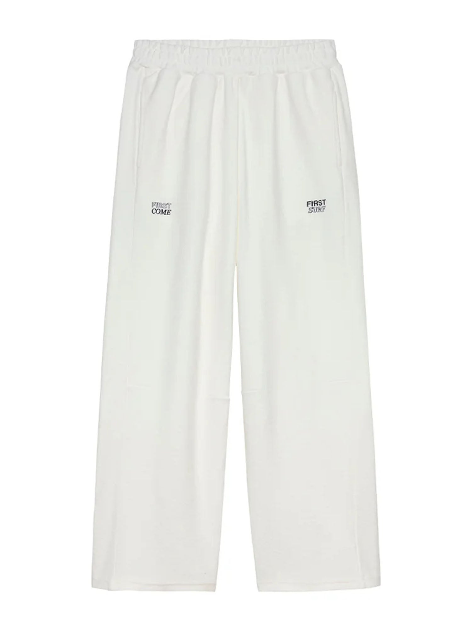 New Amsterdam Surf Association Inside Out Jogger Unisex Bianco
