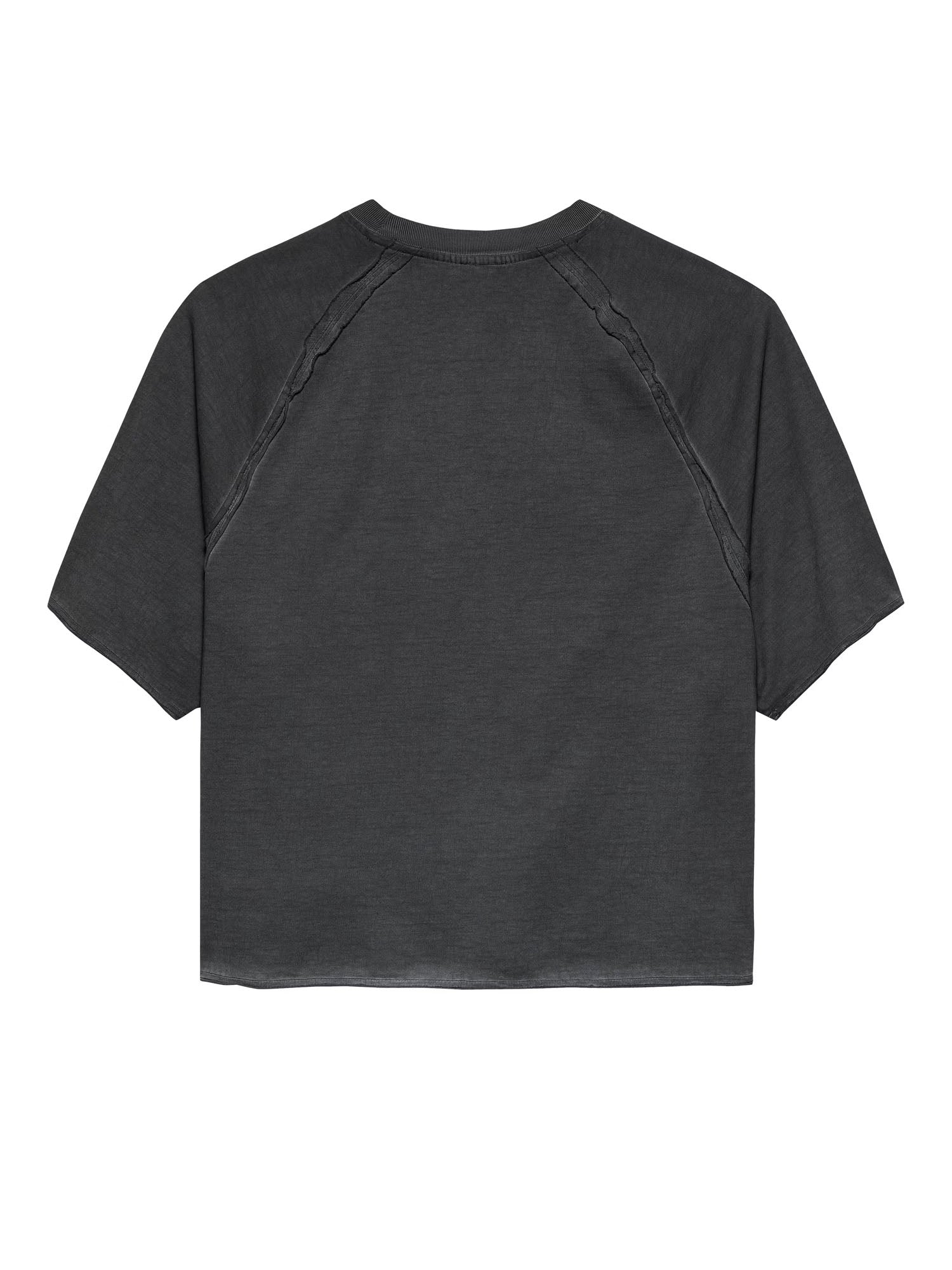 New Amsterdam Surf Association Raw Edge T-shirt Unisex Nero