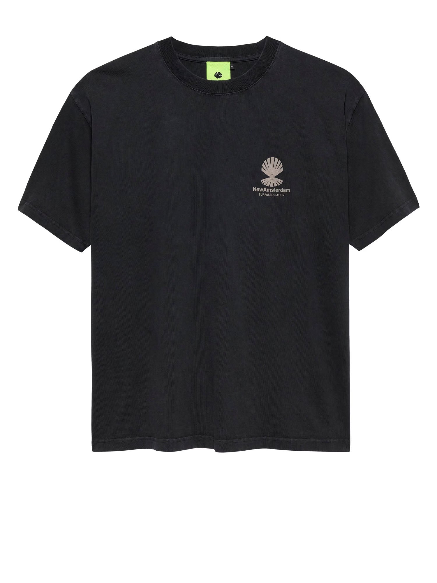 New Amsterdam Surf Association Oyster T-shirt Unisex Nero