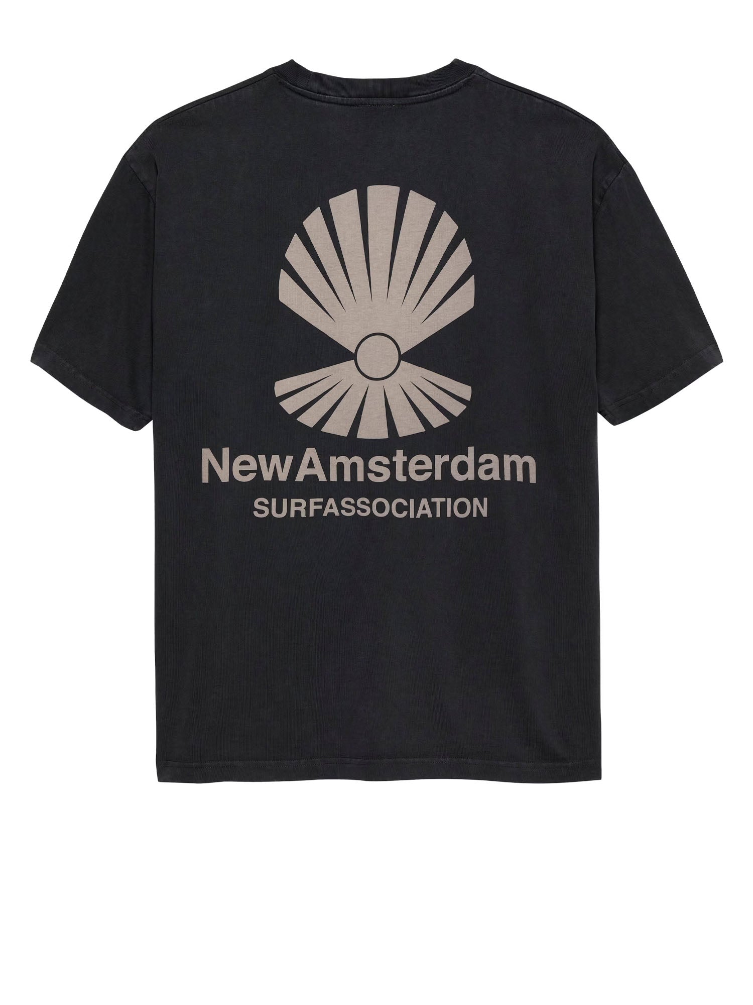 New Amsterdam Surf Association Oyster T-shirt Unisex Nero