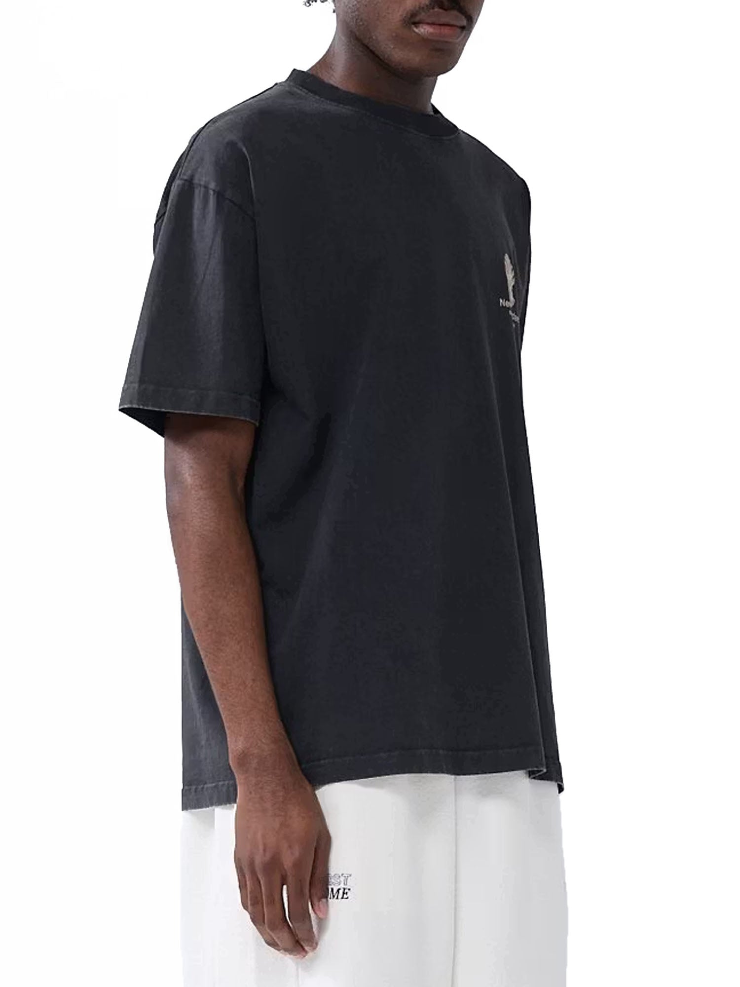 New Amsterdam Surf Association Oyster T-shirt Unisex Nero