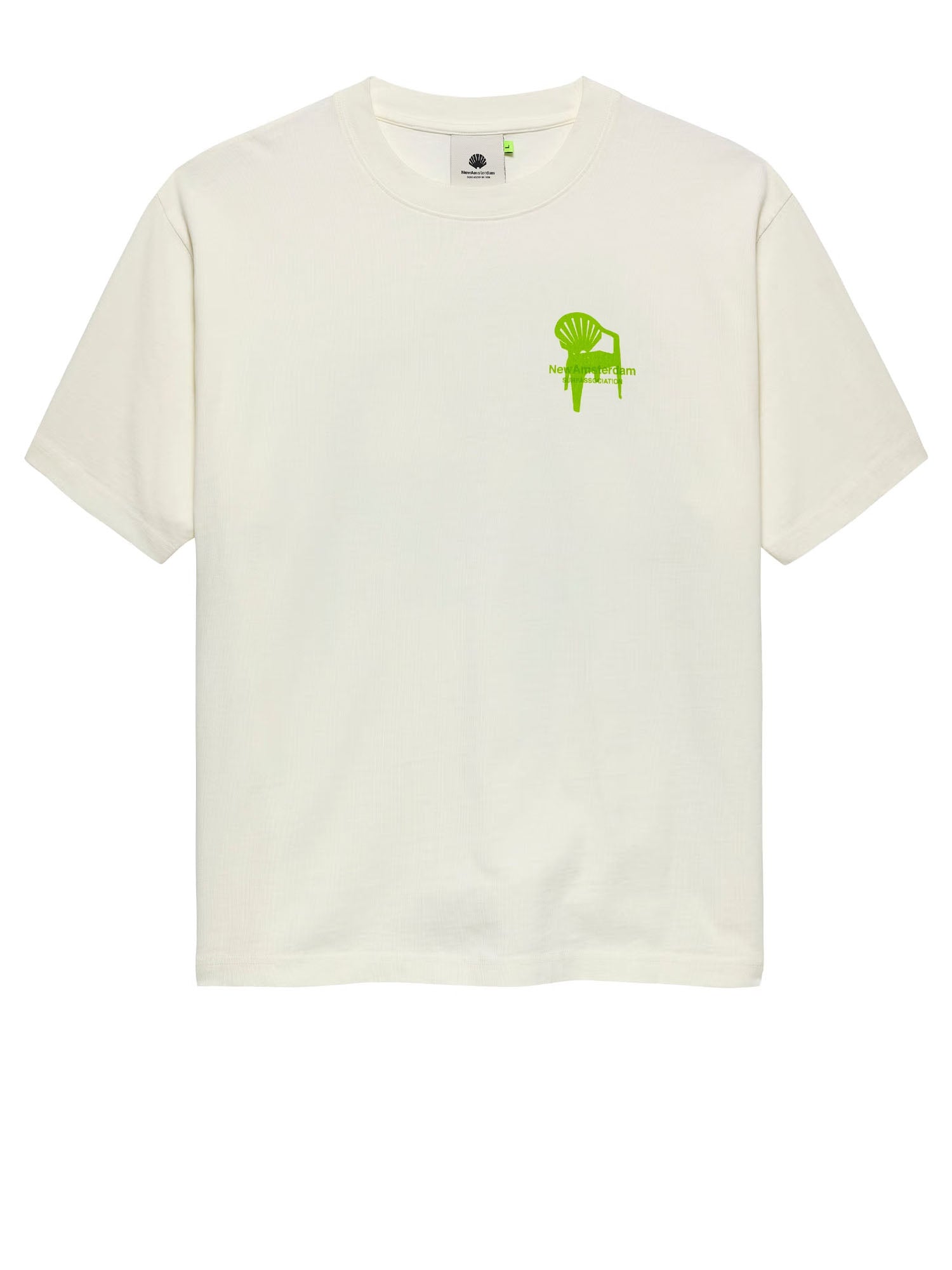 New Amsterdam Surf Association Chair T-Shirt Unisex Bianco